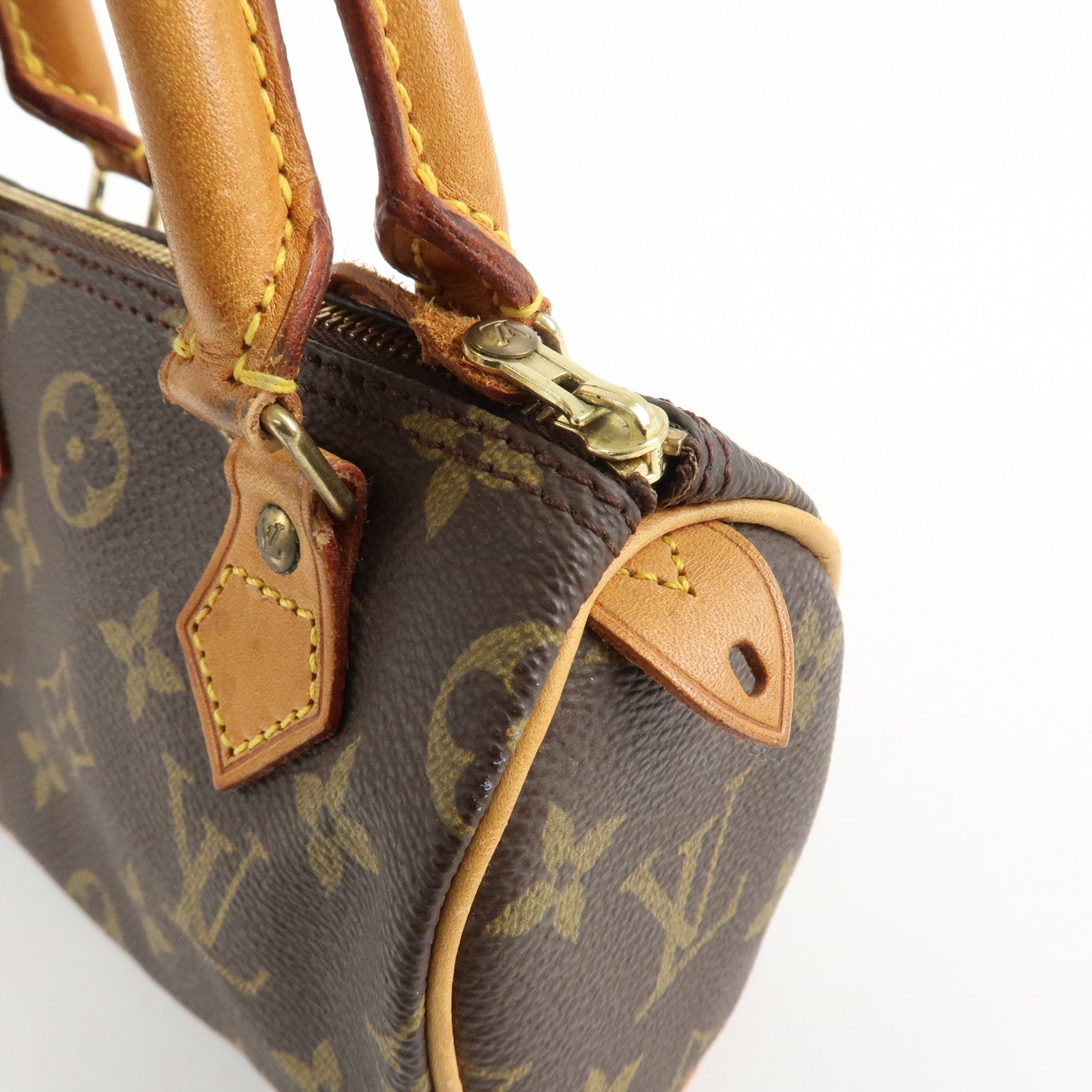 Louis Vuitton Monogram Mini Speedy M41534 Used