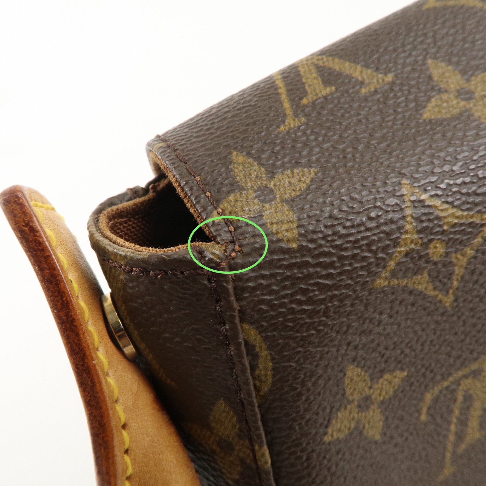 Louis Vuitton Monogram Mini Looping Shoulder Bag Hand Bag M51147