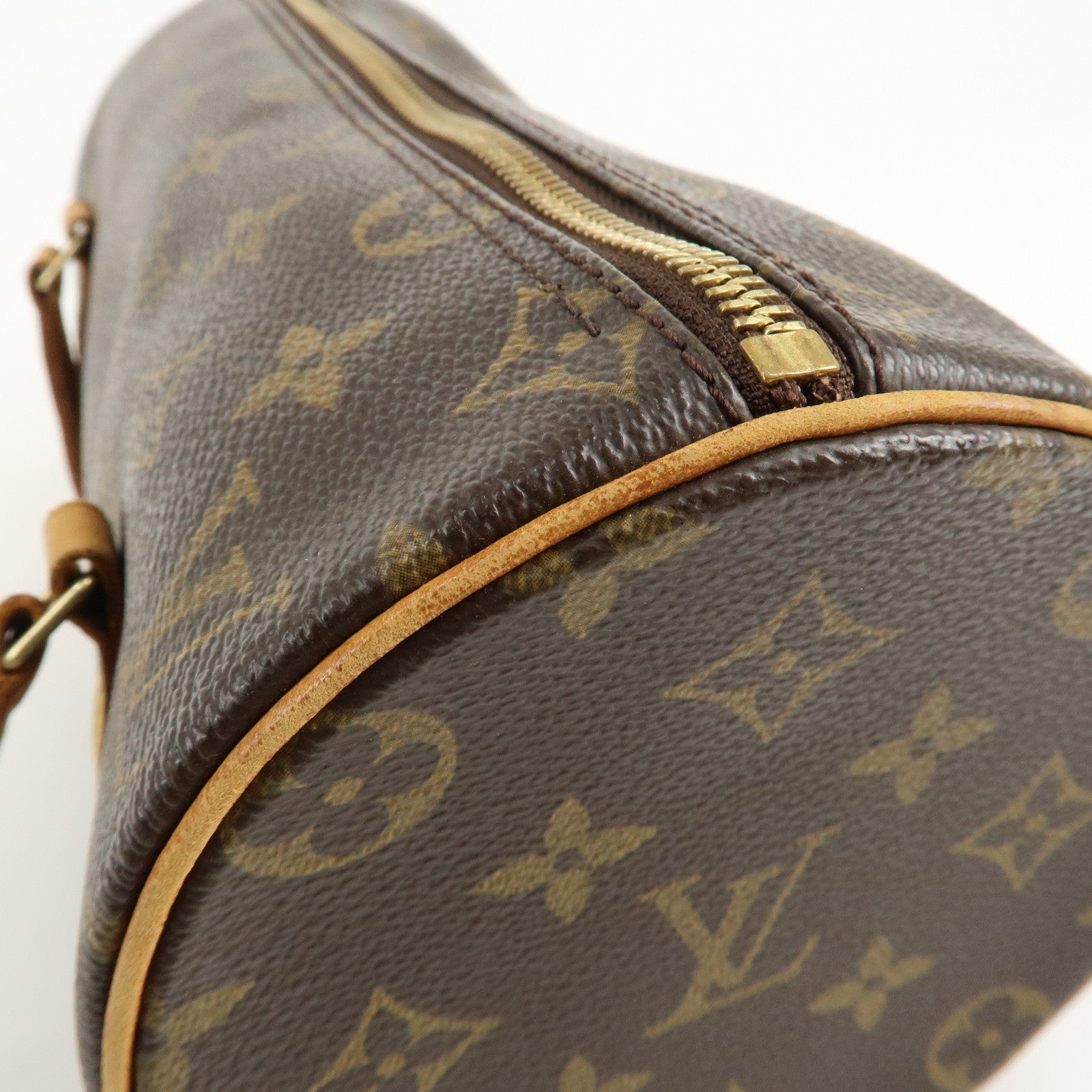 Louis Vuitton Monogram Papillon 26 Hand Bag Shoulder Bag M51385 Used