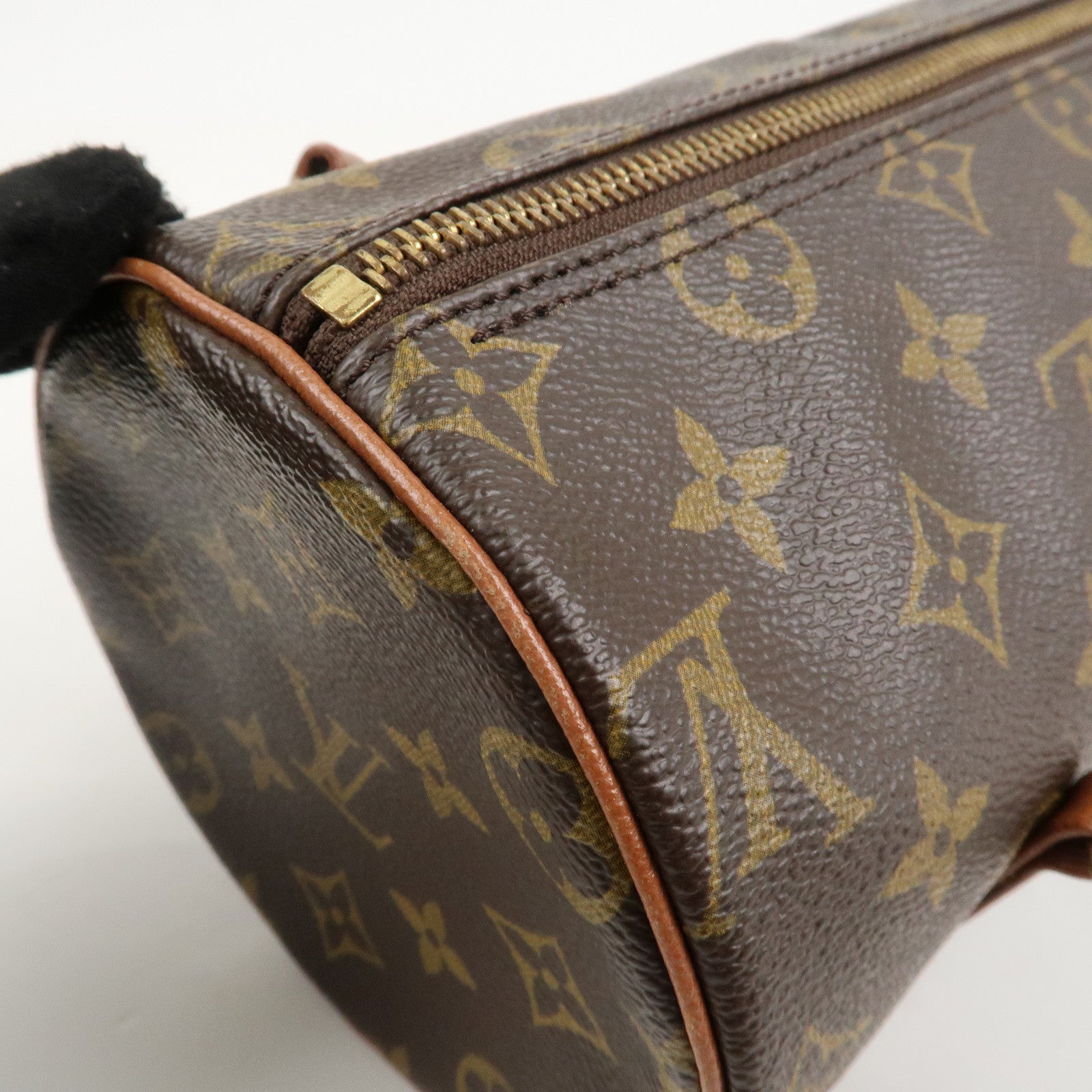 Louis Vuitton Monogram Papillon 26 Hand Bag Old Style M51366 Used