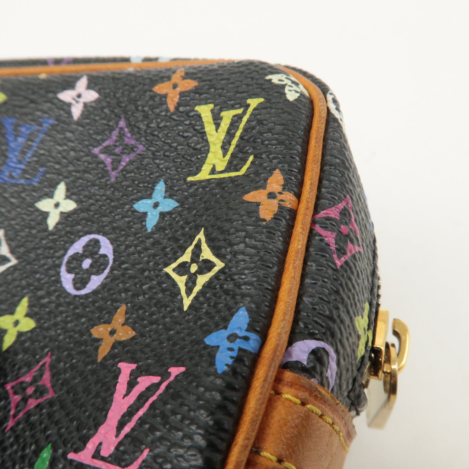 Louis Vuitton Monogram Multicolor Trousse Wapity Pouch M58034