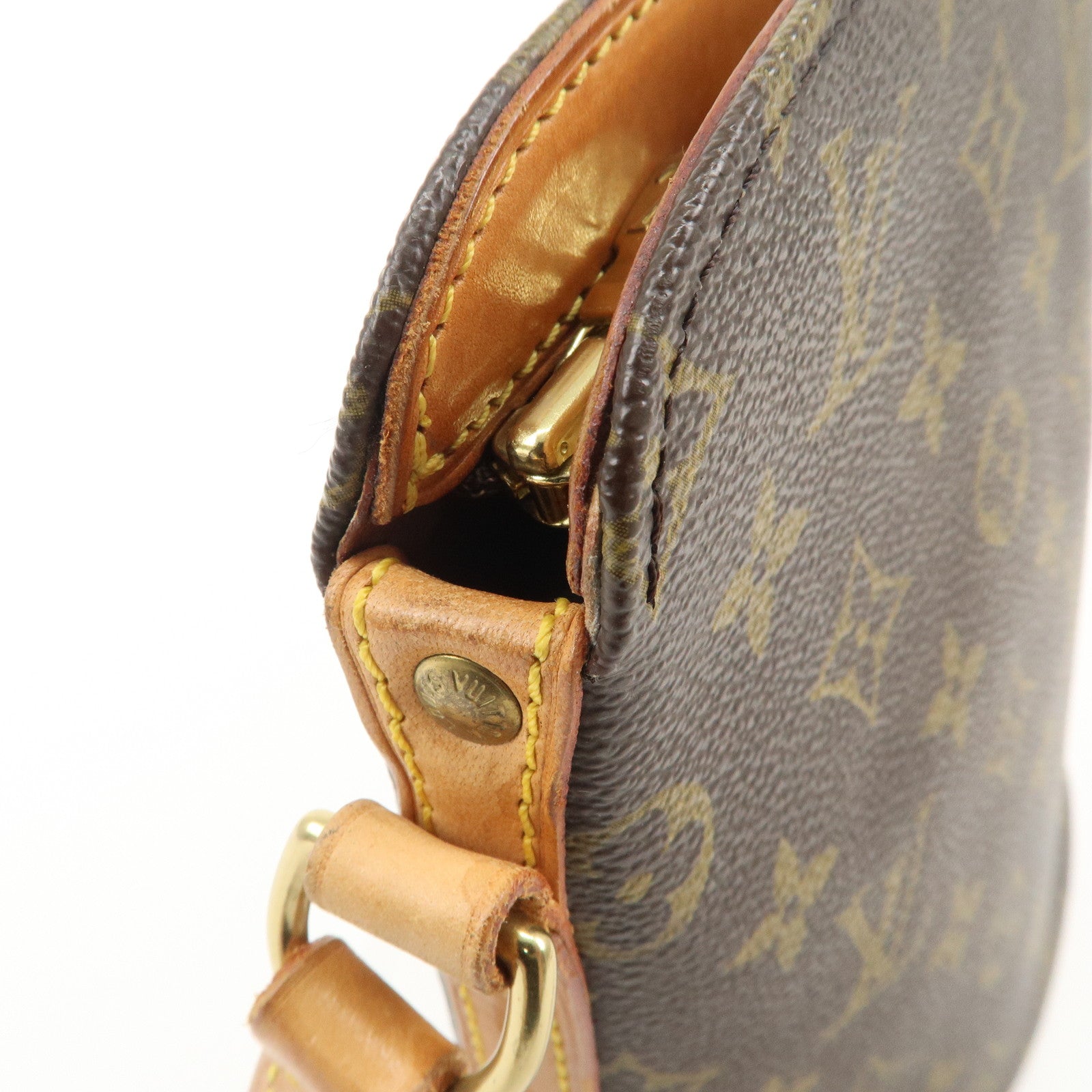 Louis Vuitton Monogram Drouot Cross Body Shoulder Bag M51290 Used