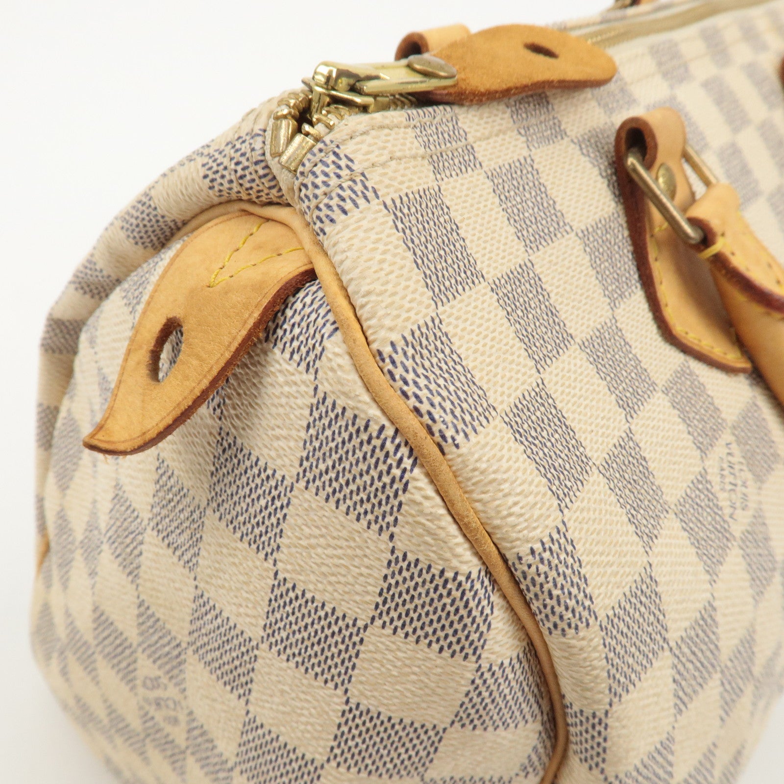 Louis Vuitton Damier Azur Speedy 30 Hand Bag Boston Bag N41533