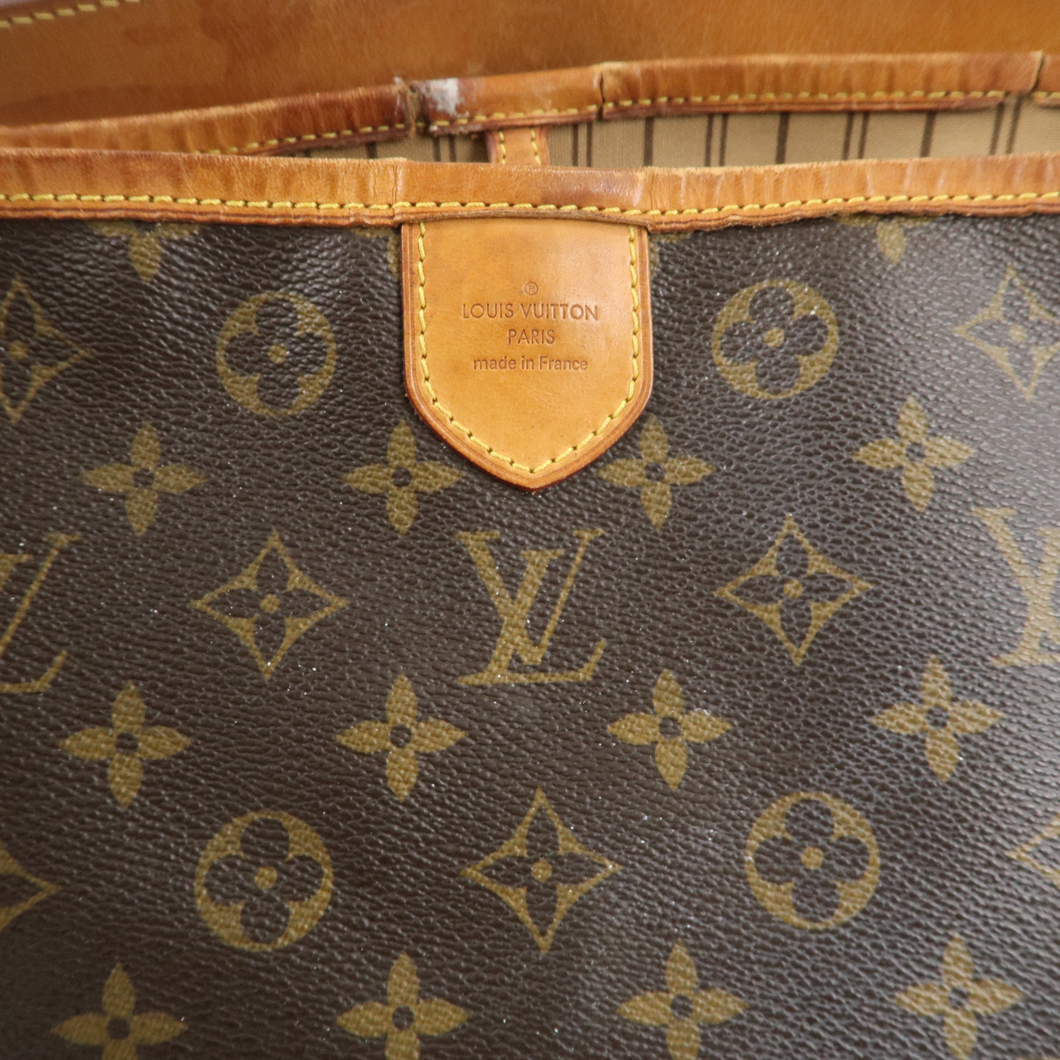 Louis Vuitton Monogram Delightful PM Shoulder Brown Bag M40352