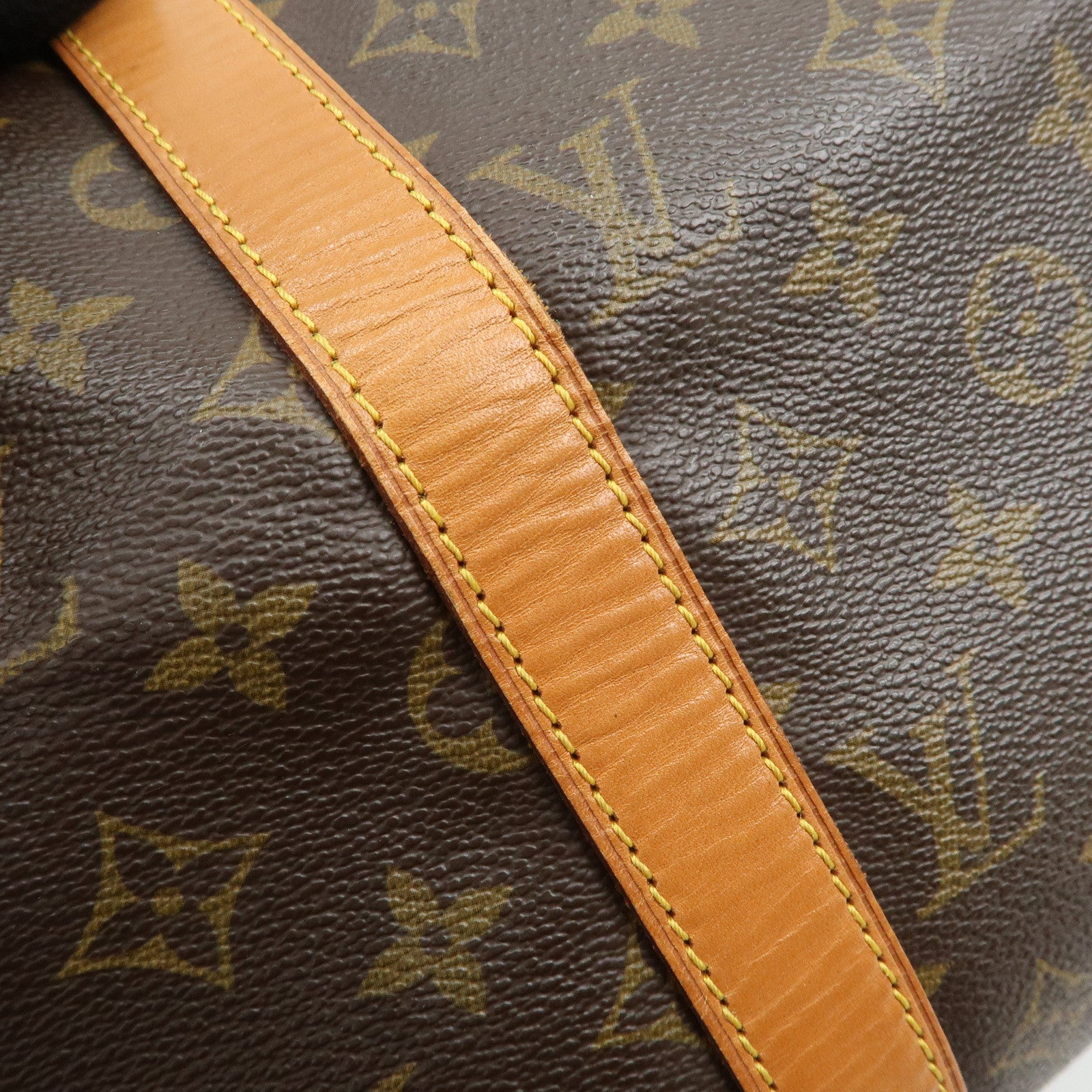 Louis Vuitton Monogram Keep All Bandouliere 50 Boston Bag M41416 Used