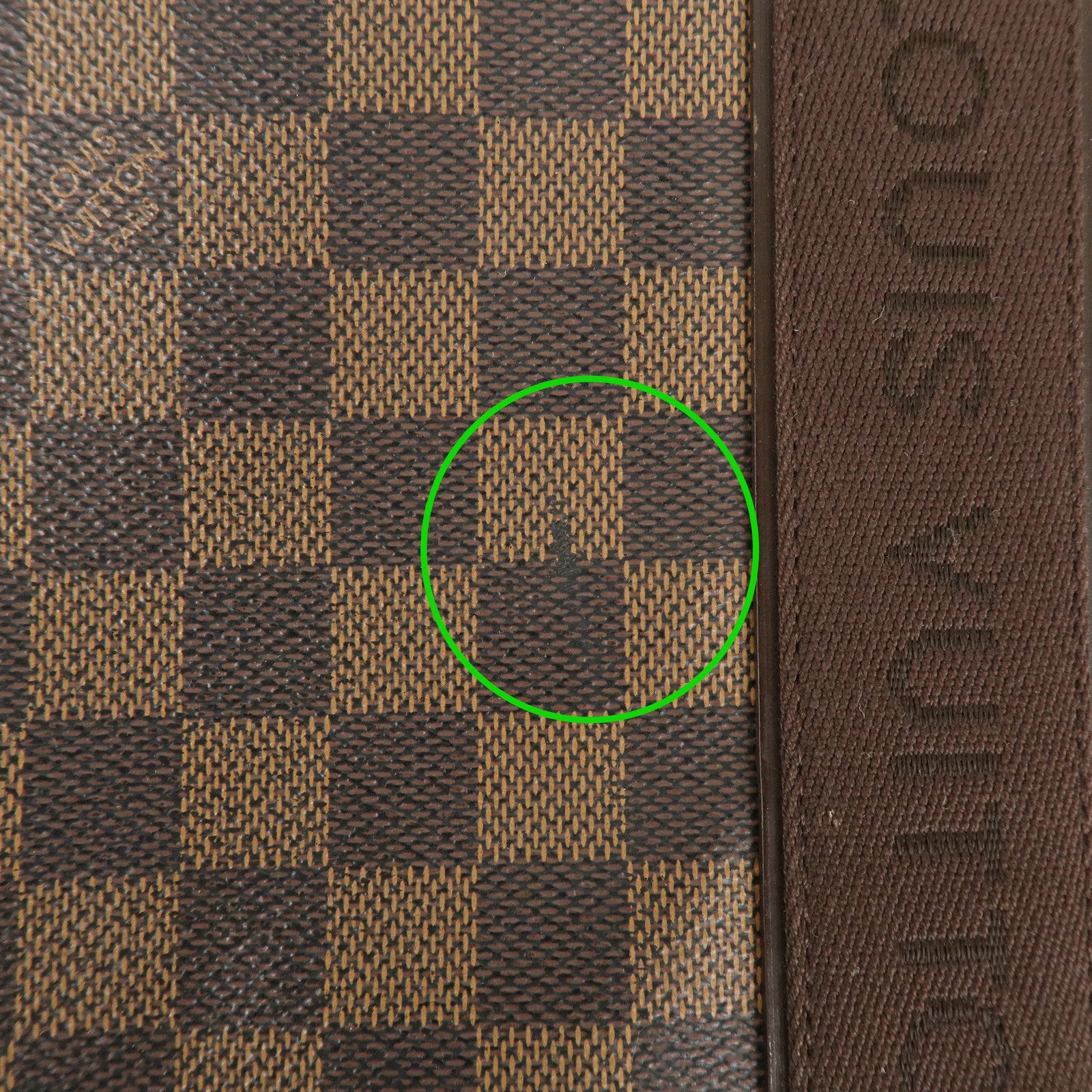 Louis Vuitton Damier Ebene Cabas Beaubourg Tote Bag N52006