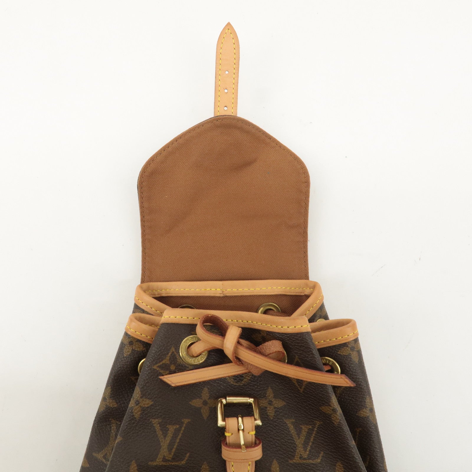 Louis Vuitton Monogram Mini Montsouris Back Pack Bag M51137