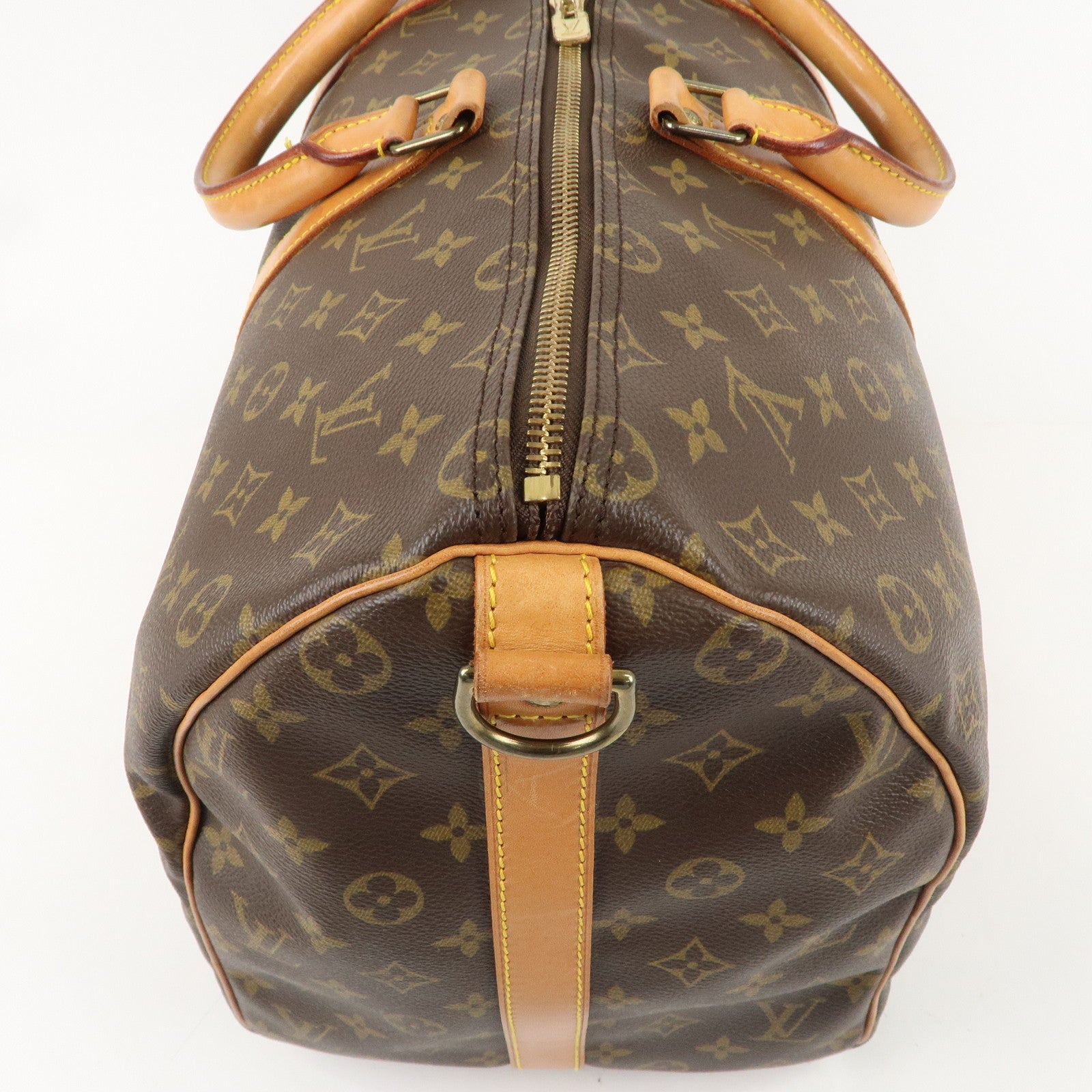 Louis Vuitton Monogram Keep All Bandoulier 50 Boston Bag M41416