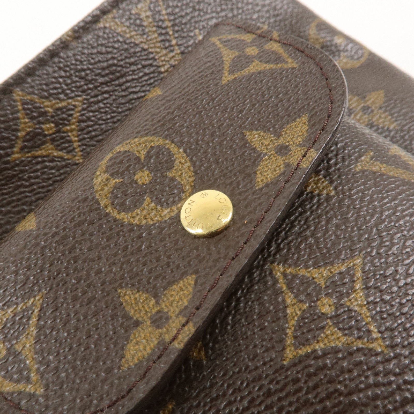 Louis Vuitton Monogram Partition Pouch Clutch Bag M51901