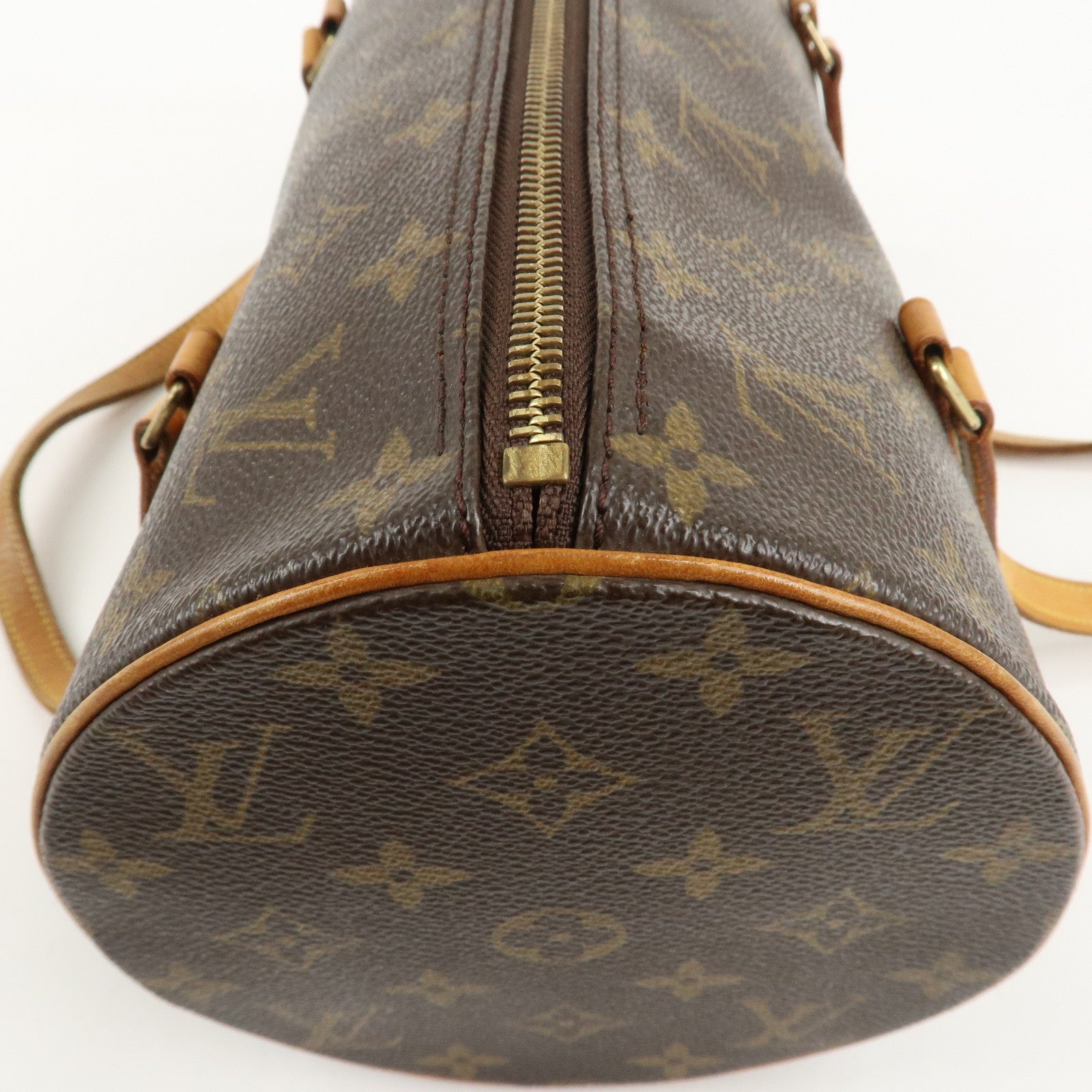 Louis Vuitton Monogram Papillon 30 Hand Bag New Style M51385 Used