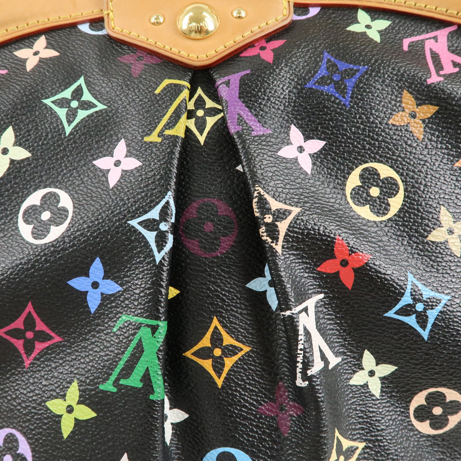 Louis Vuitton Monogram Multicolor Ursula Hand Shoulder Bag M40124