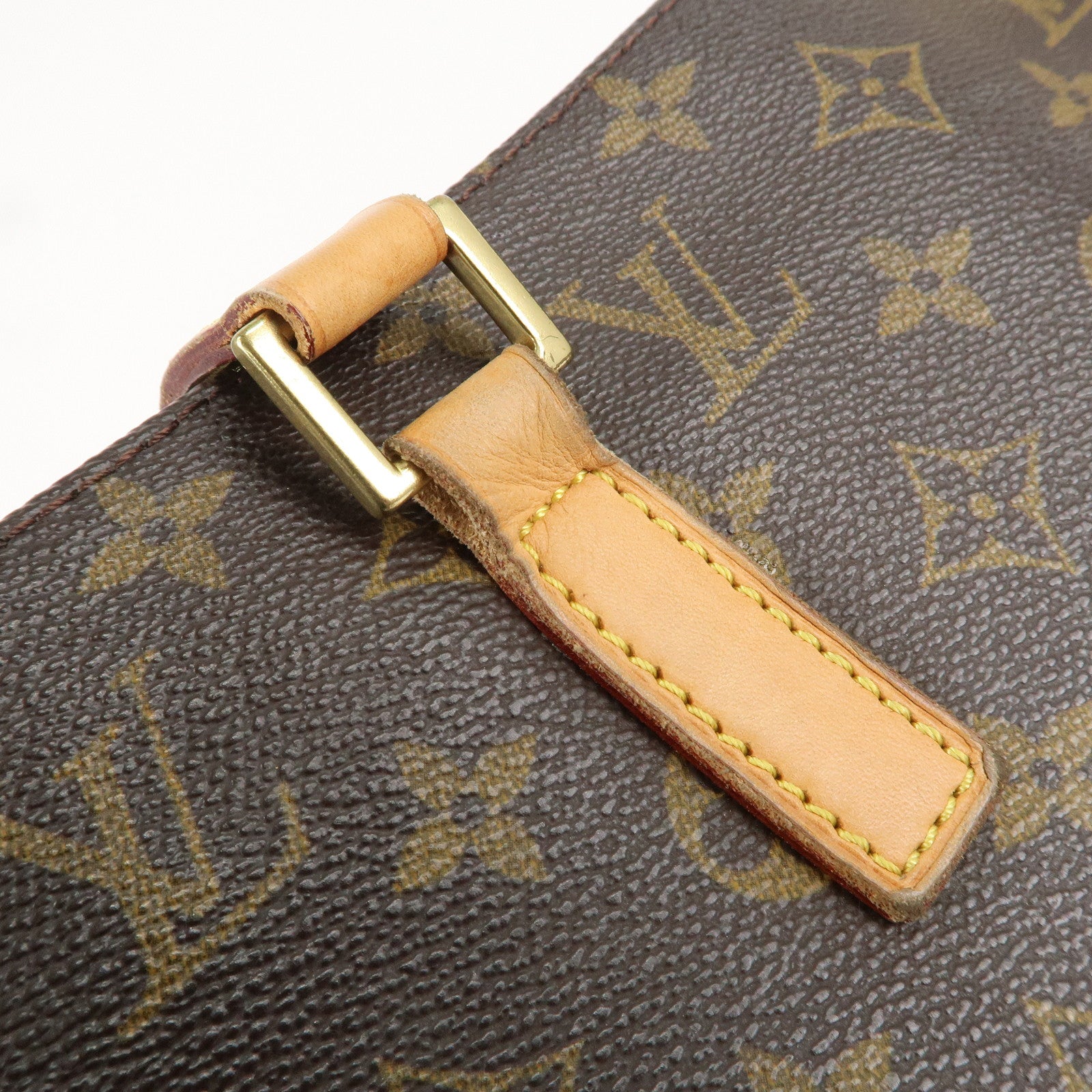 Louis Vuitton Monogram Luco Tote Bag Hand Bag Brown M51155