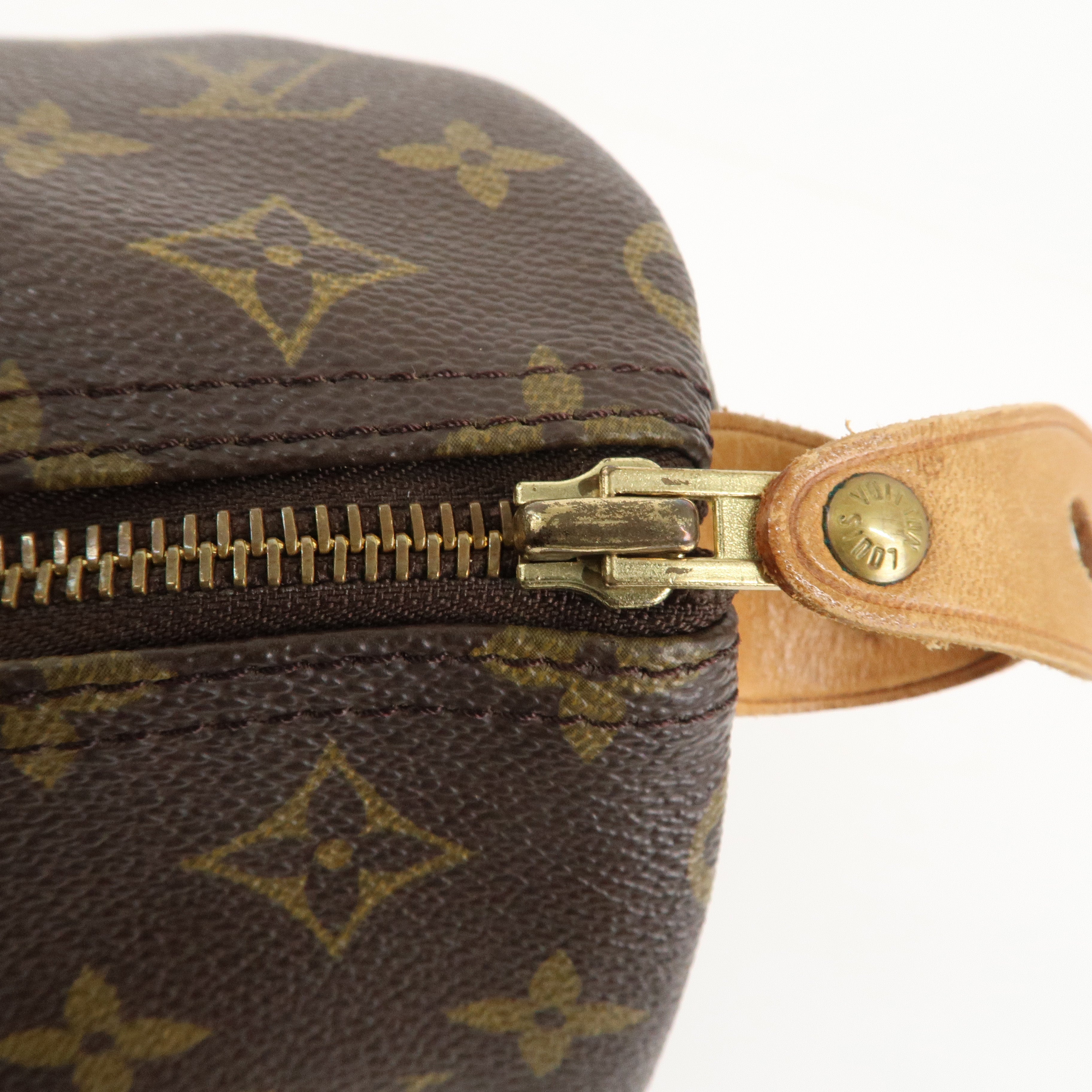 Louis Vuitton Monogram Speedy 30 Hand Bag Boston Bag M41526