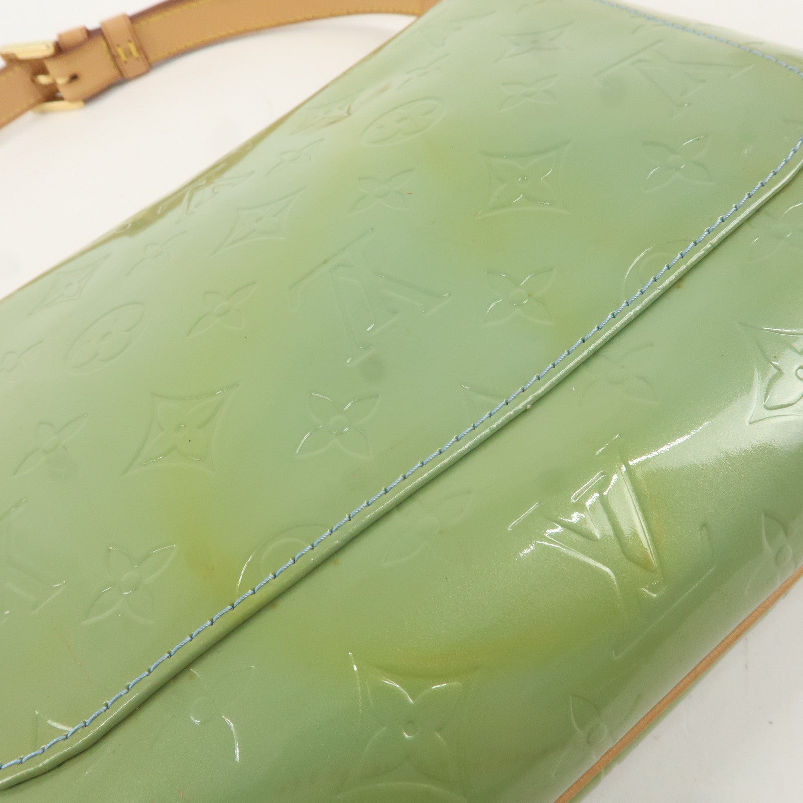 Louis Vuitton Vernis Thompson Street Shoulder Bag Green M91008
Used F/S