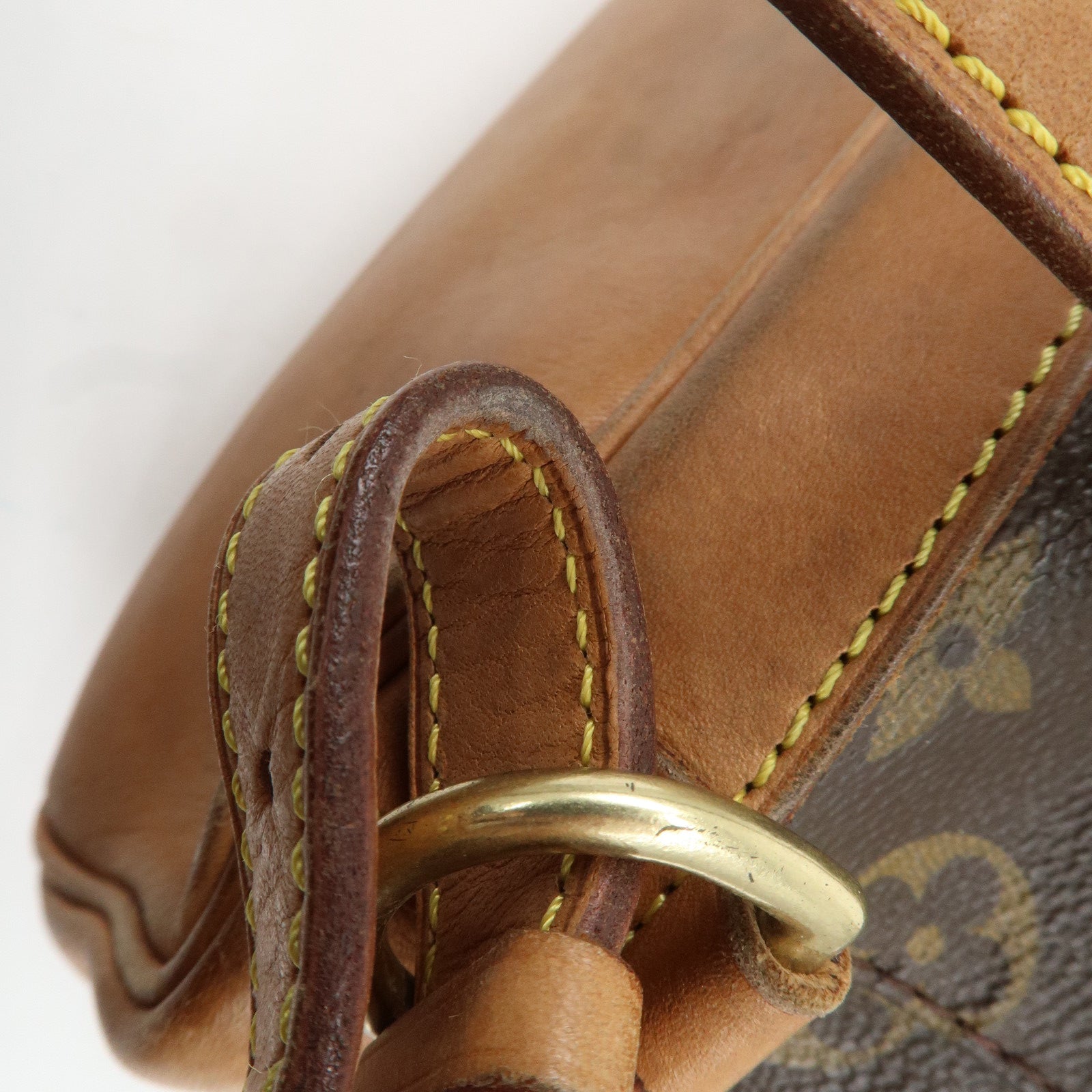 Louis Vuitton Monogram Montsouris MM Back Pack Bag M51136