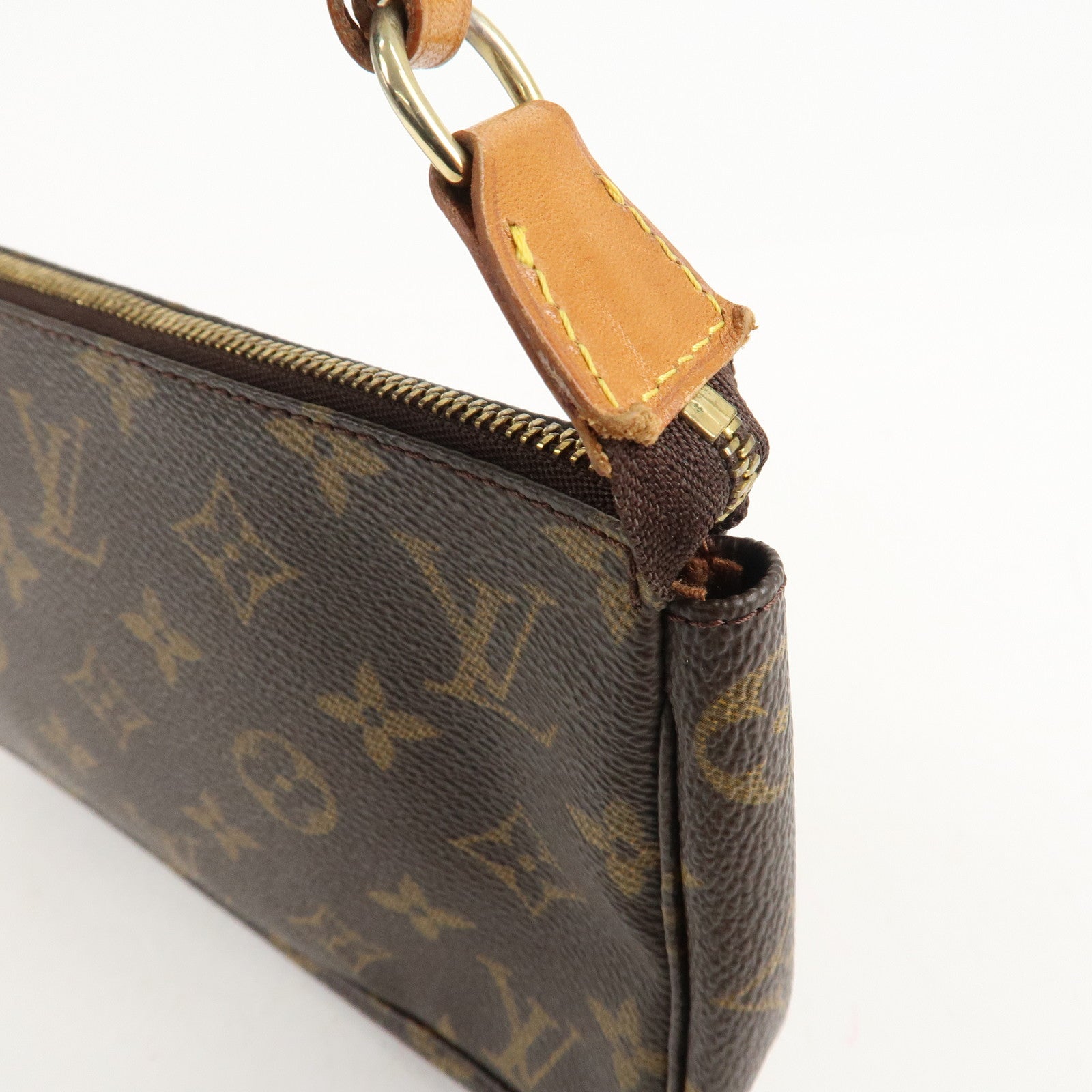 Louis Vuitton Monogram Pochette Accessoires Pouch M51980 Used