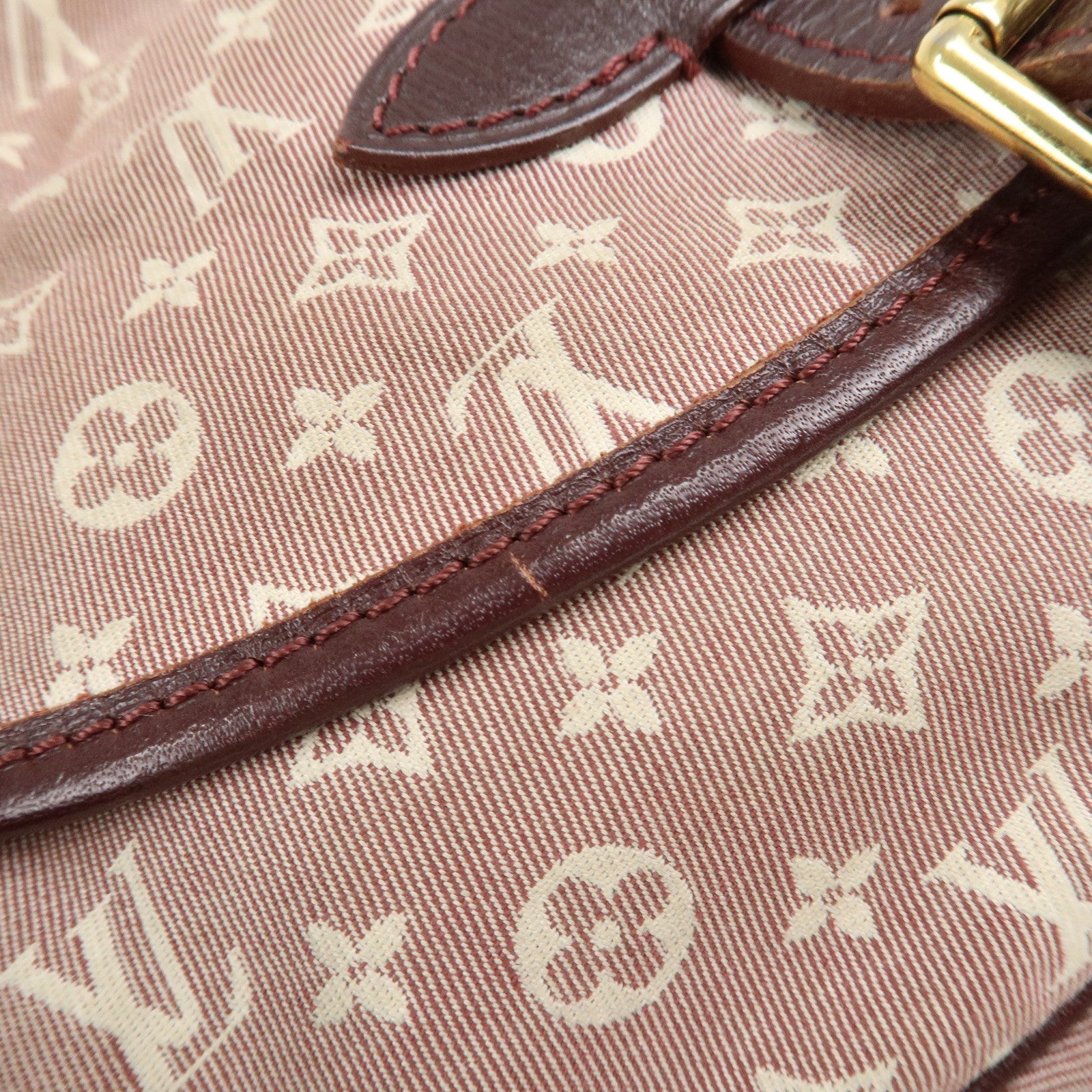 Louis Vuitton Monogram Idille Saumur PM Shoulder Bag M40669 Used