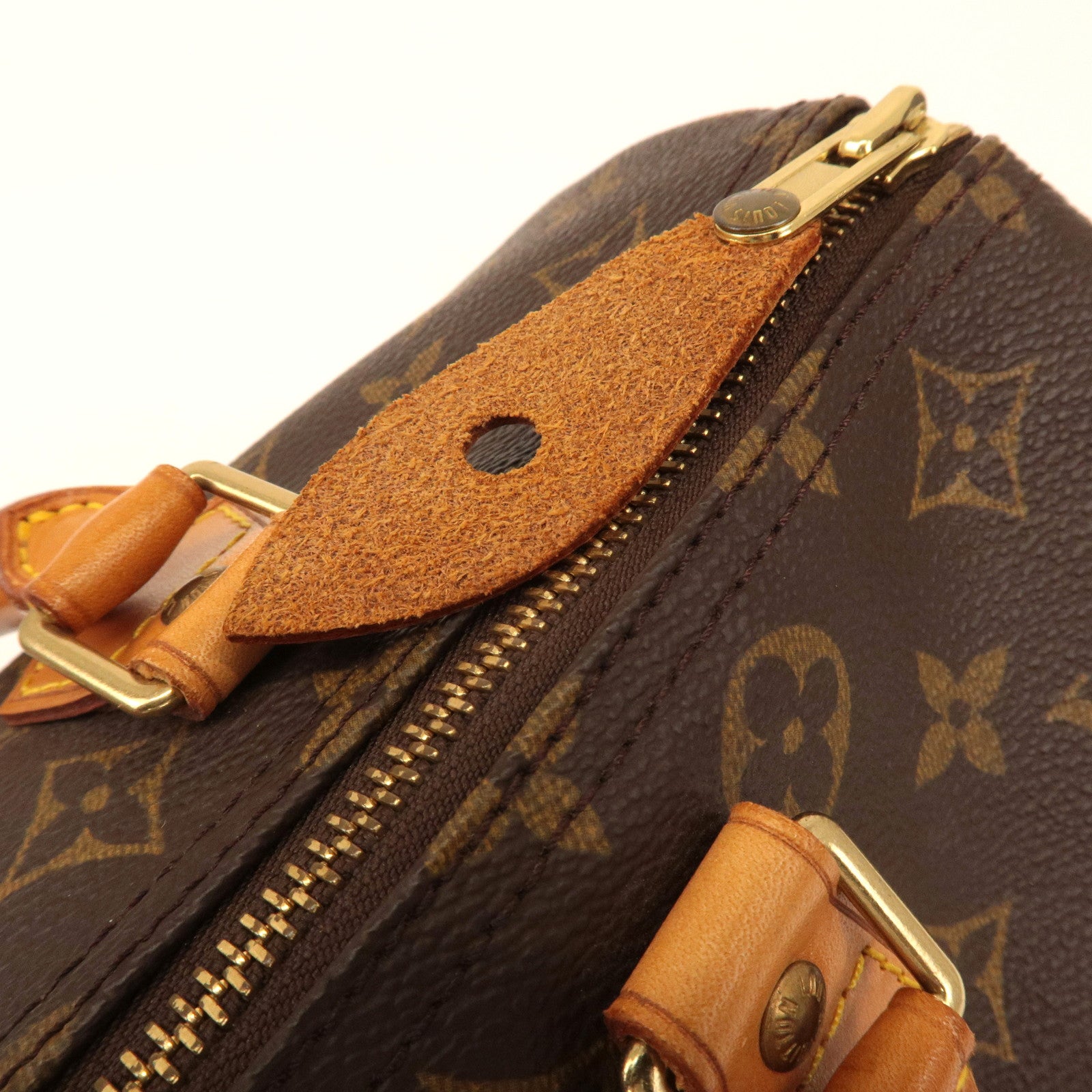 Louis Vuitton Monogram Speedy 30 Hand Bag Boston Bag M41108