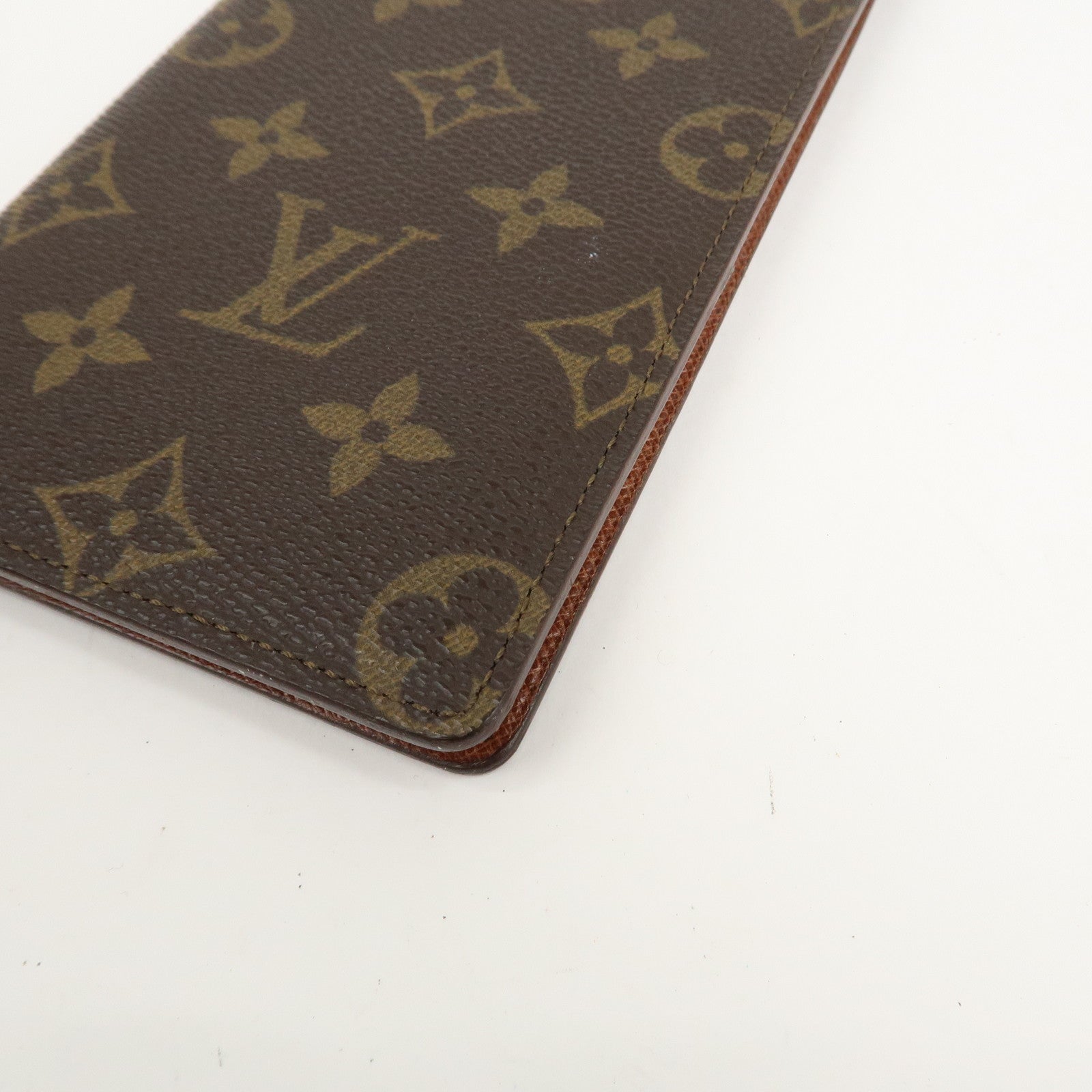 Louis Vuitton Set of 2 Monogram Long Wallet M62225 M61823 Used