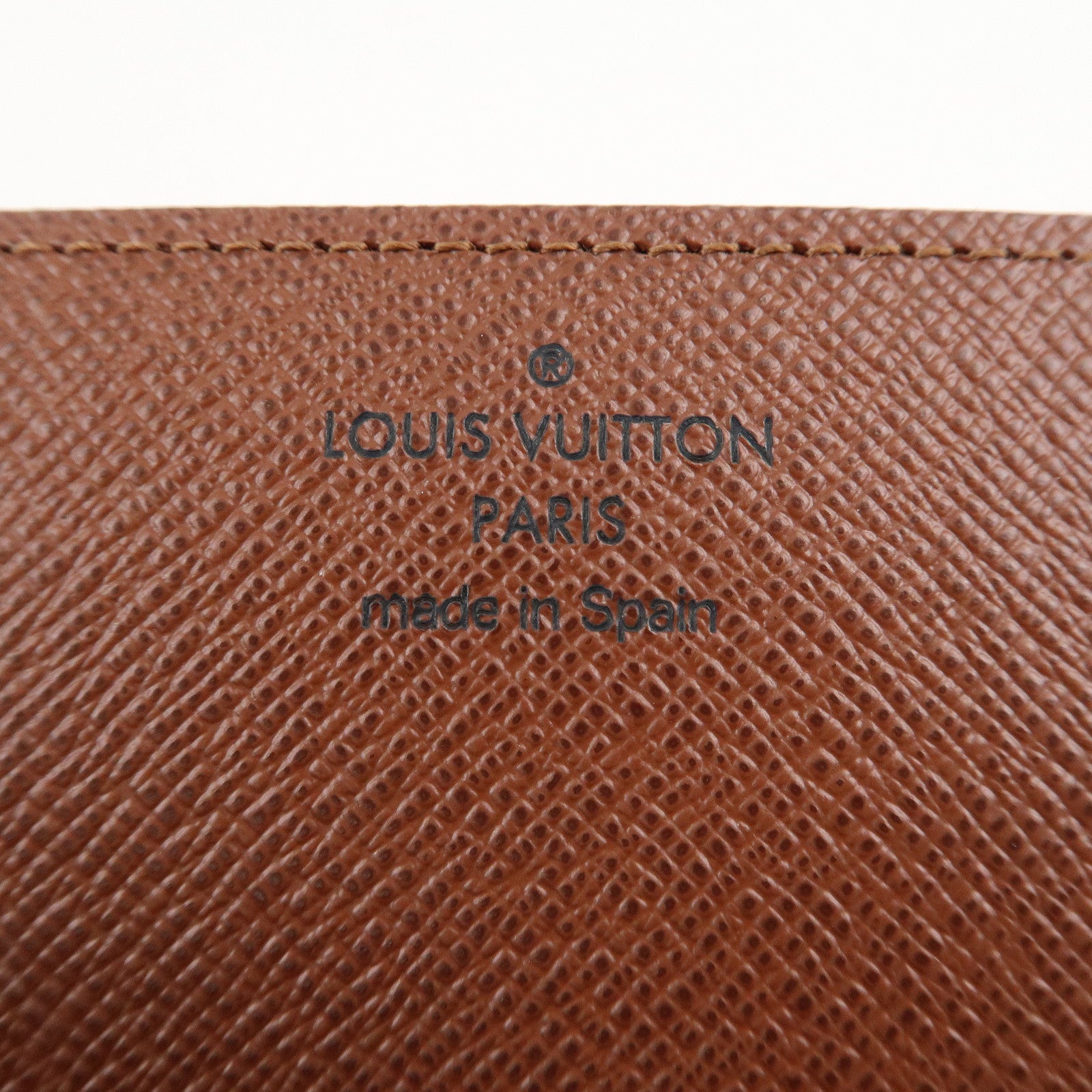 Louis Vuitton Monogram Enveloppe Carte de Visite Card Case M62920 Used