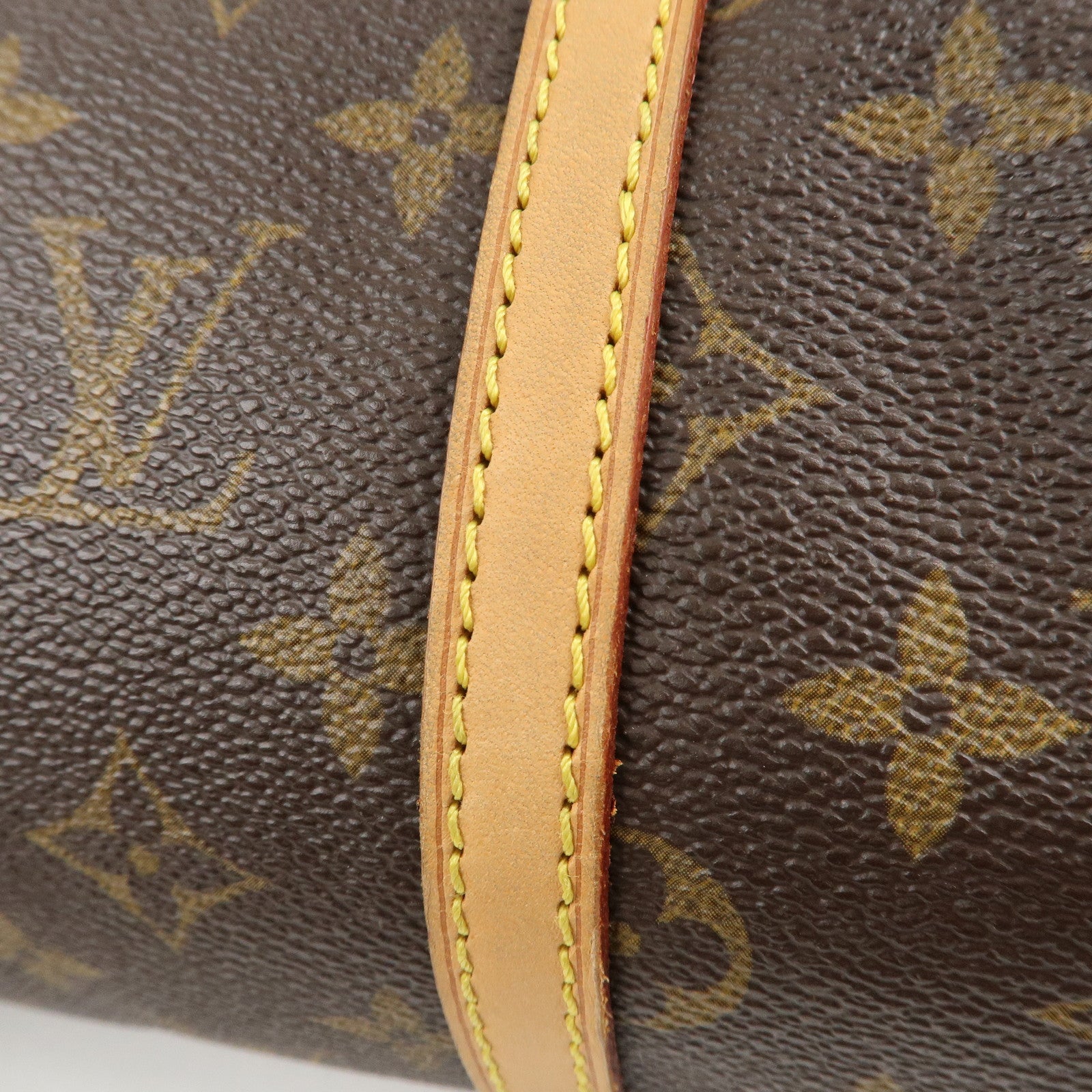 Louis Vuitton Monogram Papillon 26 Hand Bag New Style M51386 Used