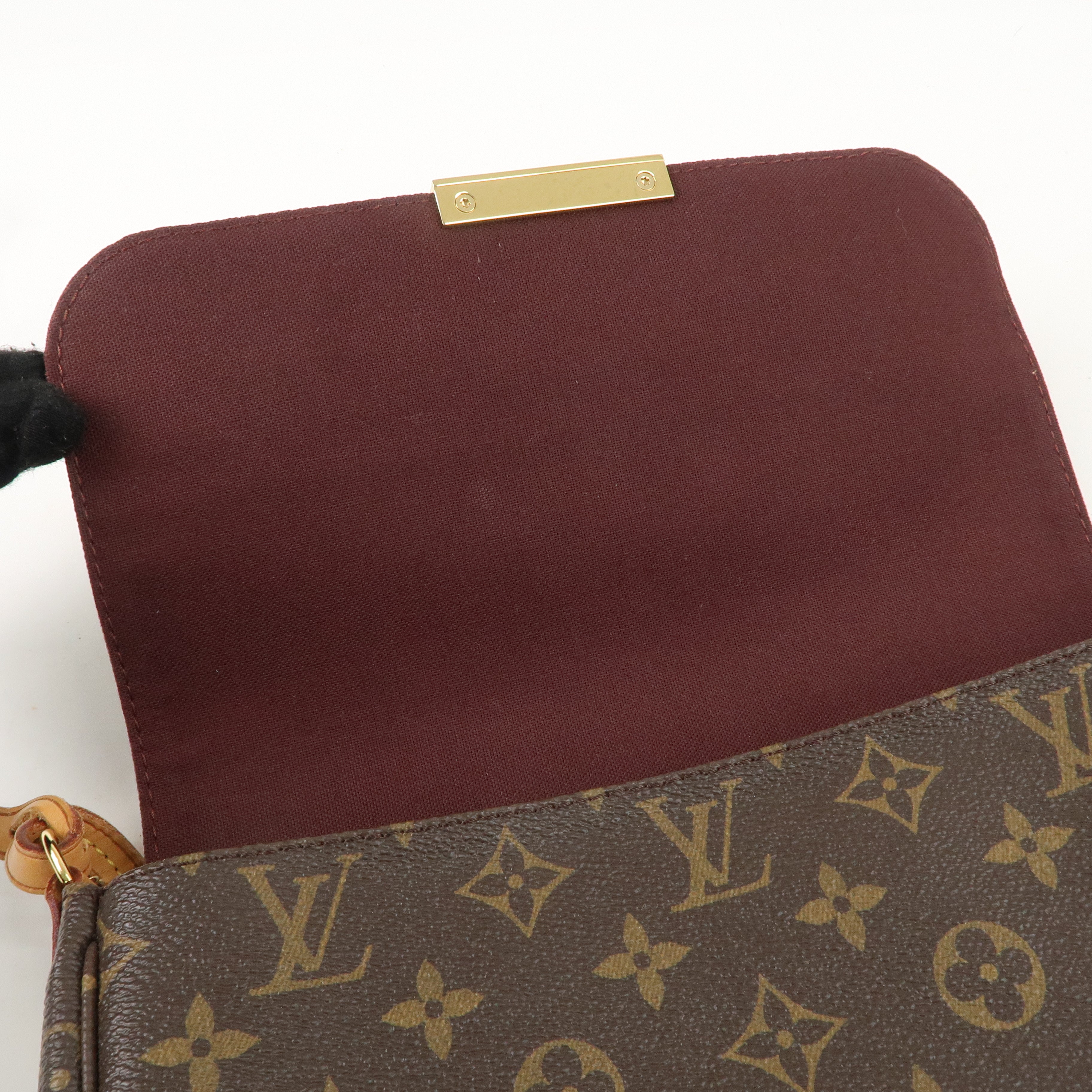 Louis Vuitton Monogram Favorite MM 2Way Shoulder Bag M40718