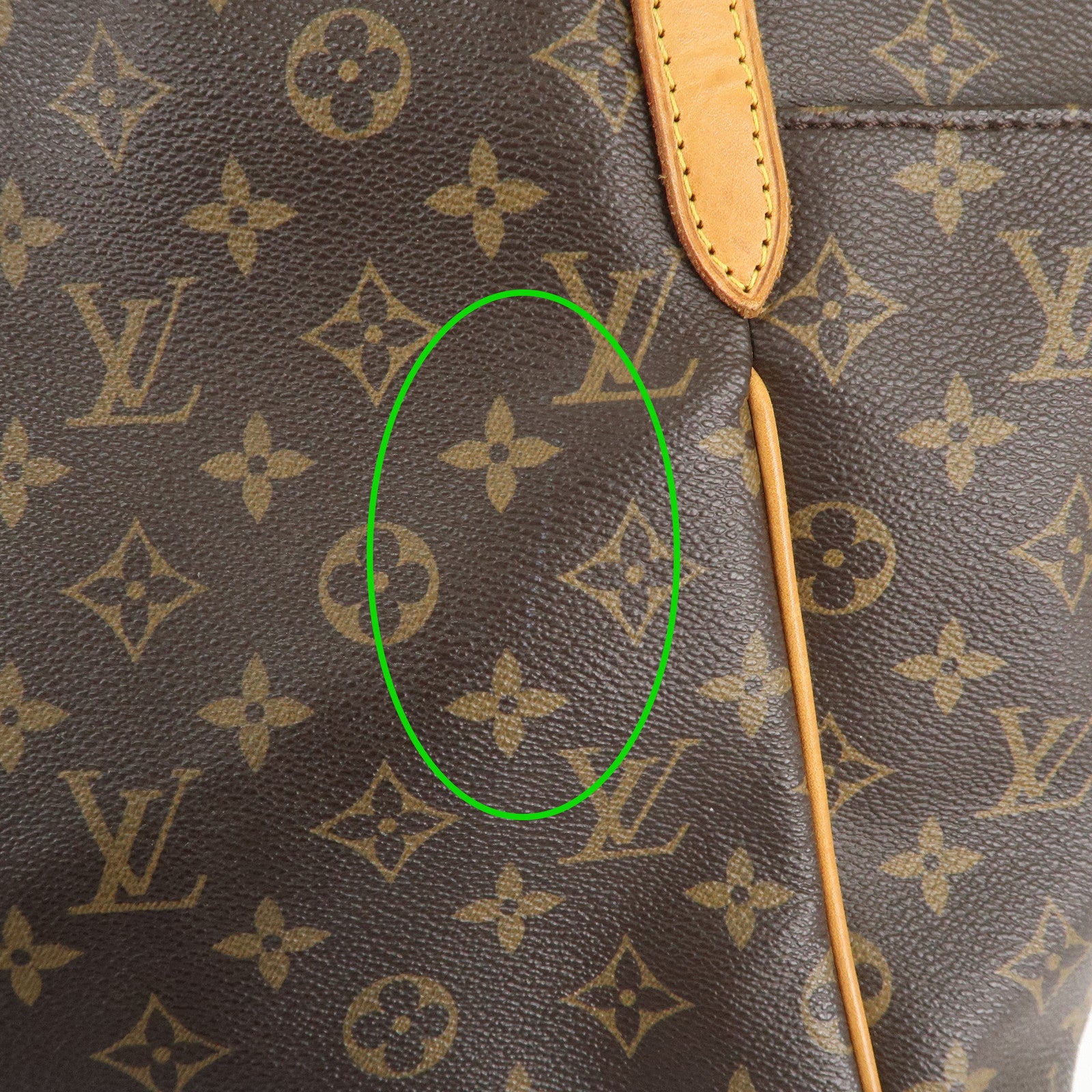 Louis Vuitton Monogram Totally MM Tote Bag Hand Bag M56689