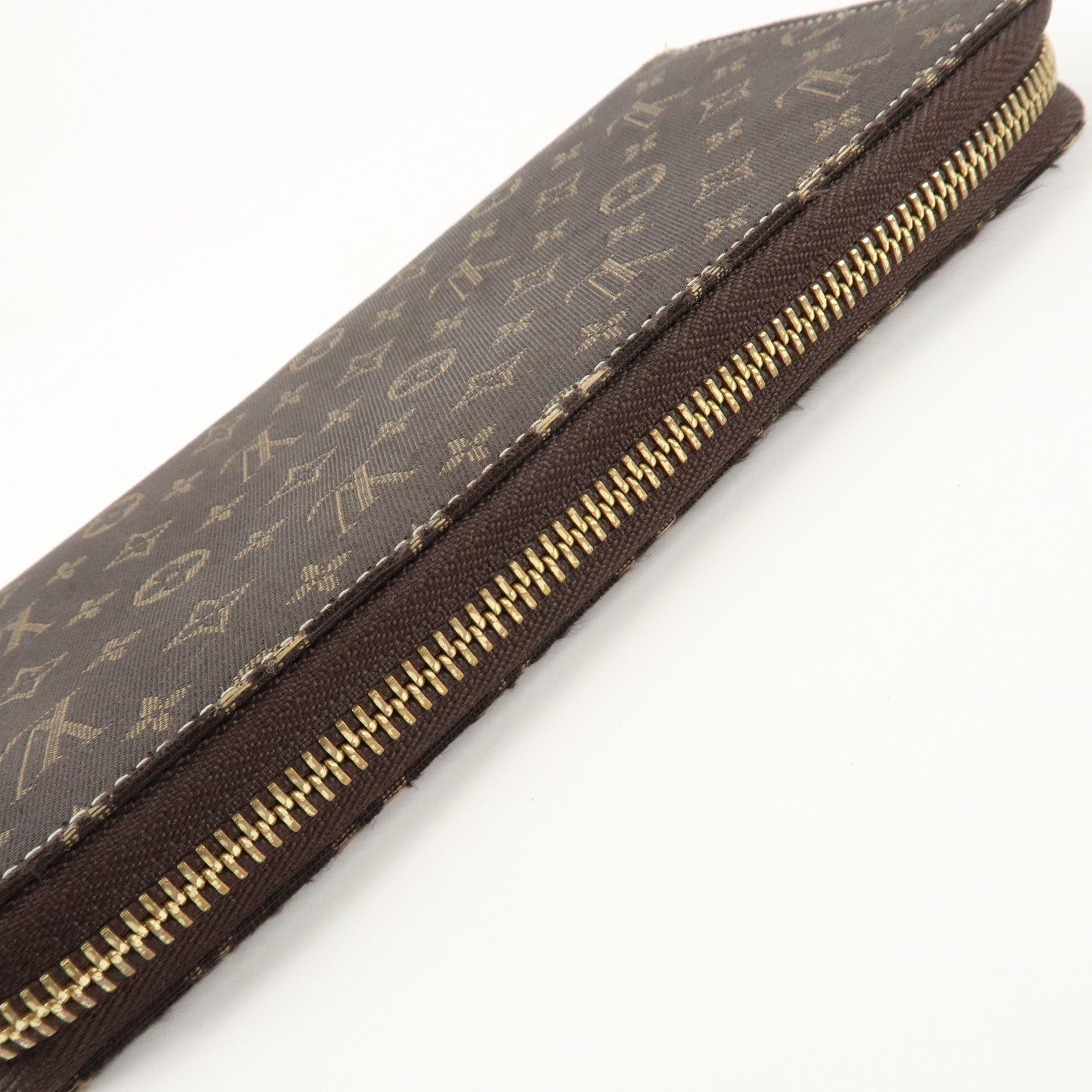 Louis Vuitton Monogram Idylle Zippy Wallet Faisan M63009