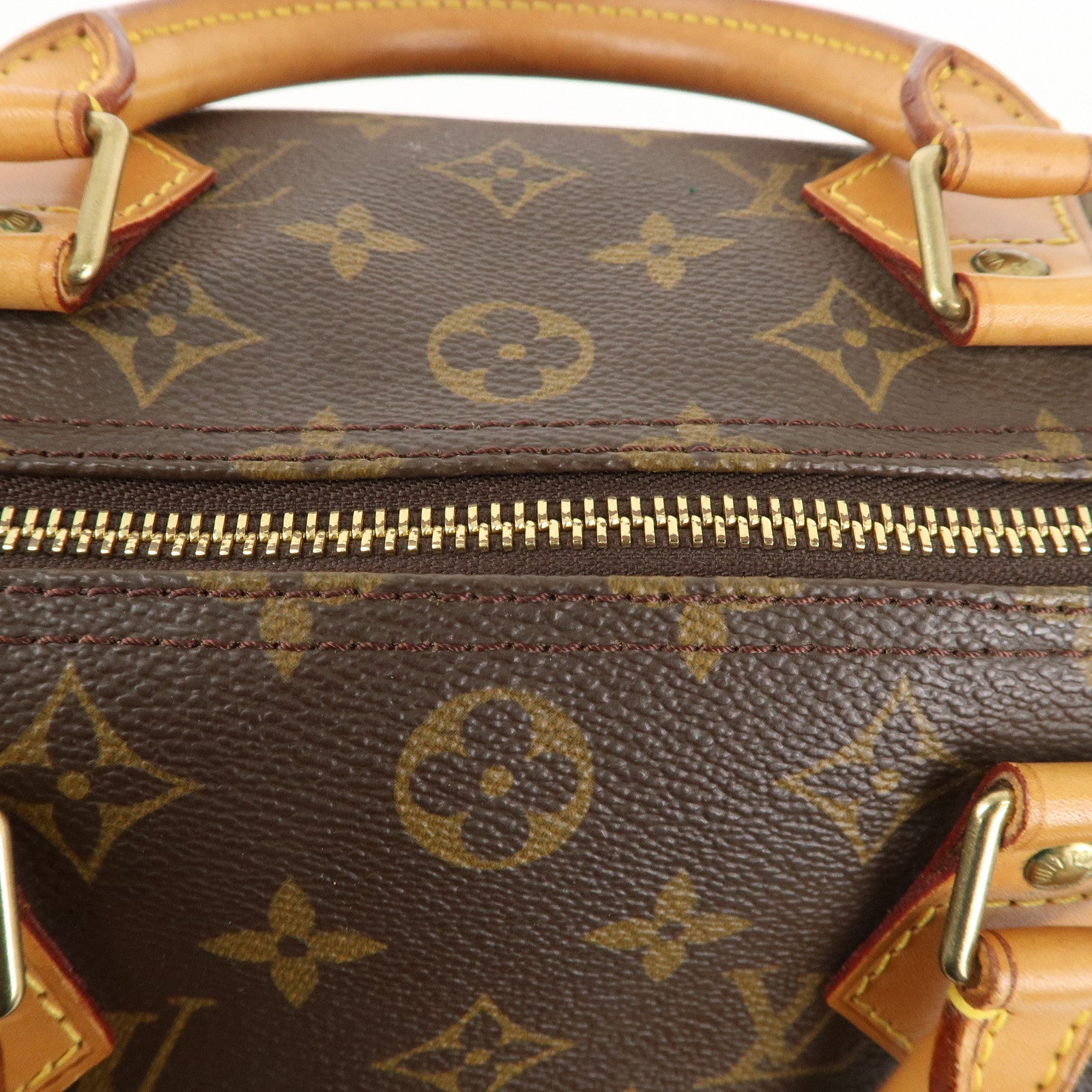 Louis Vuitton Monogram Speedy 30 Hand Bag Boston Bag M41108