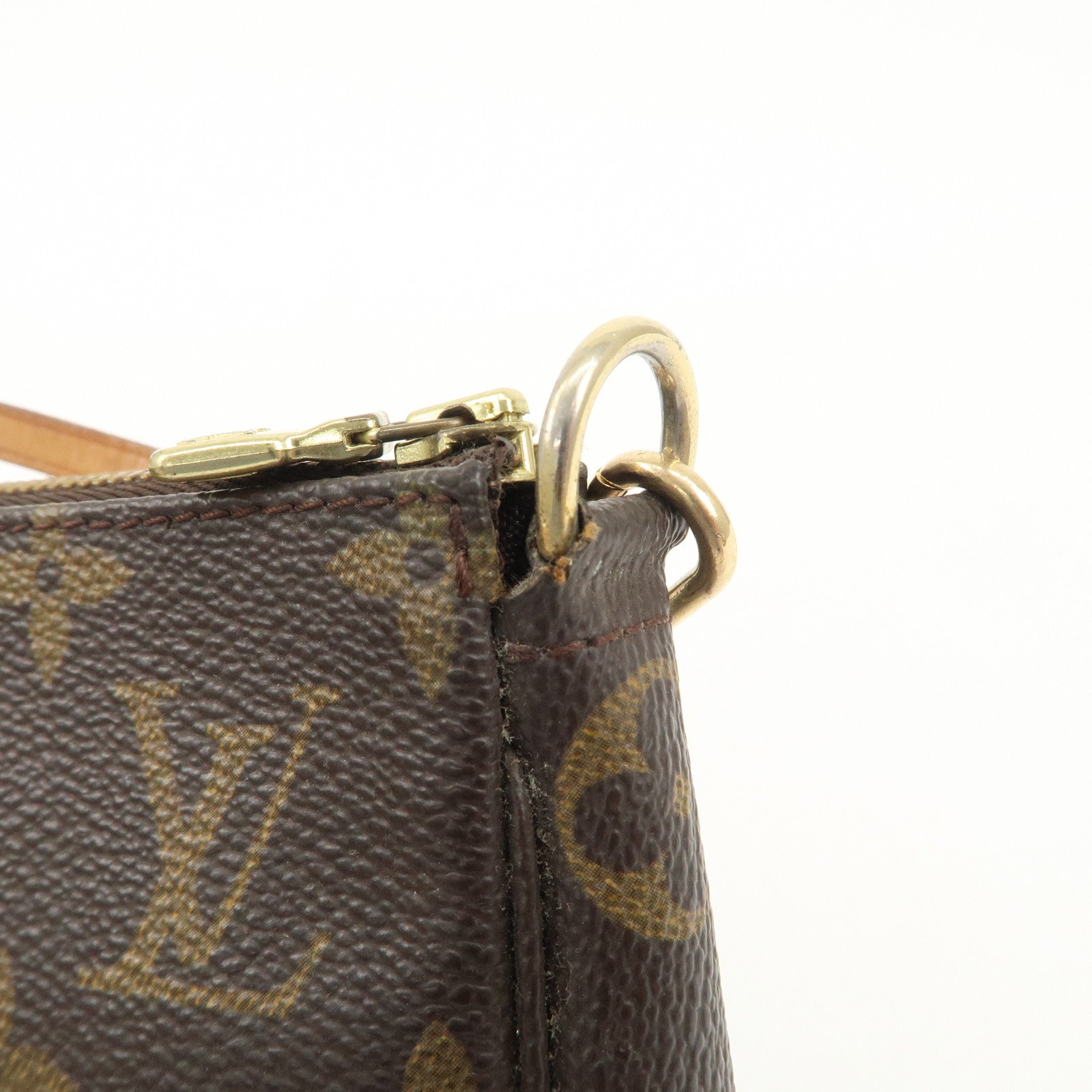 Louis Vuitton Monogram Pochette Accessoires Pouch M51980