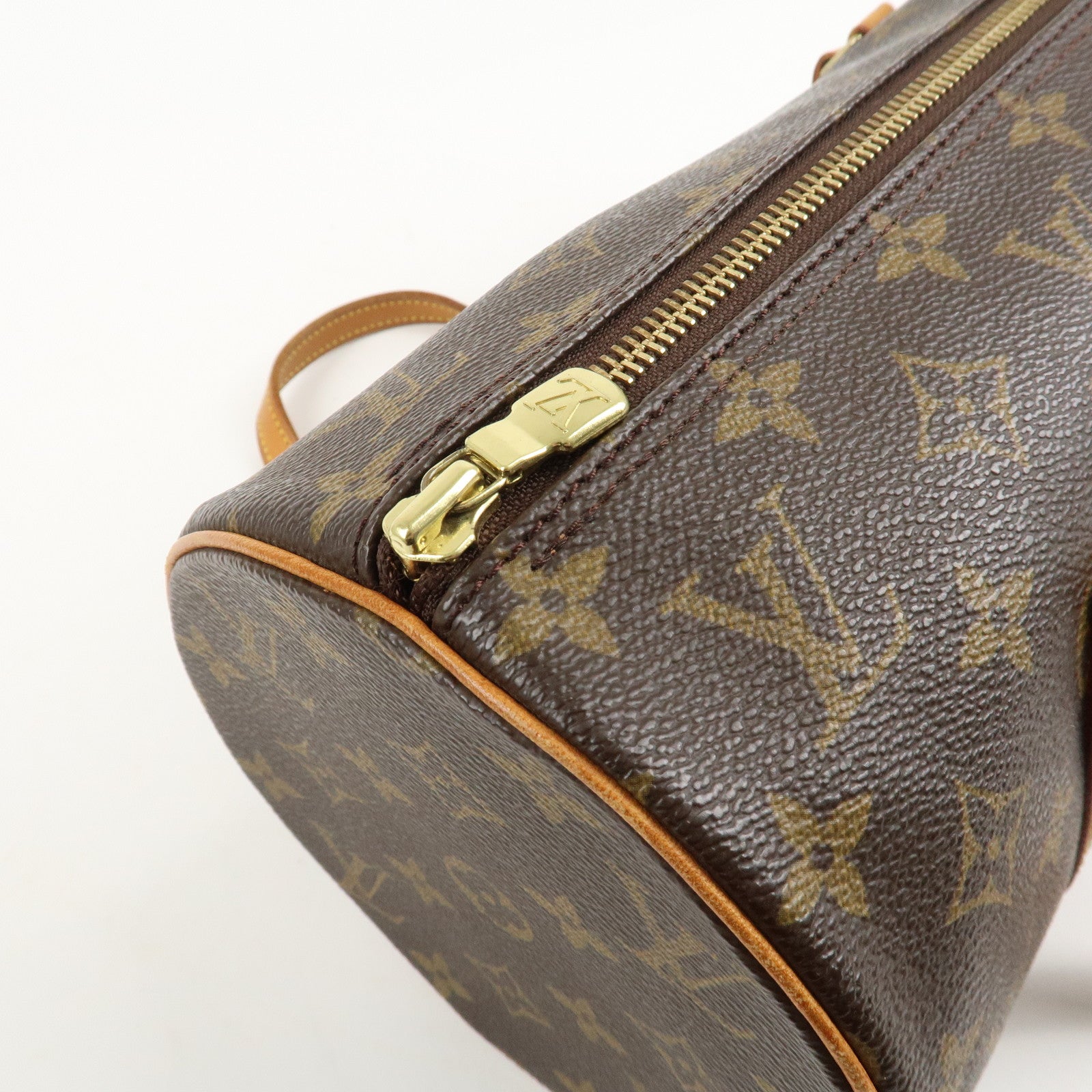 Louis Vuitton Monogram Papillon 30 Hand Bag New Style M51385 Used