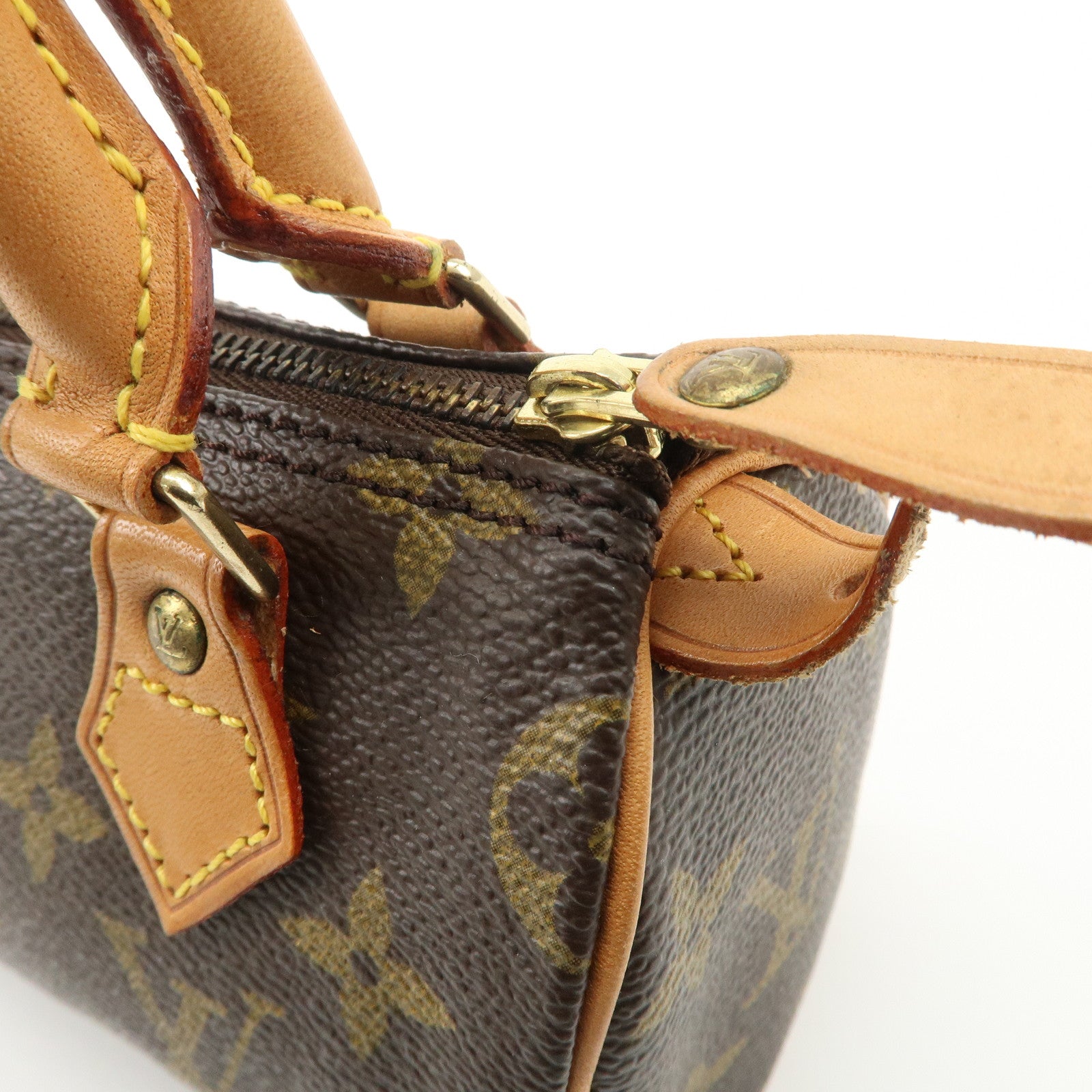 Louis Vuitton Monogram Mini Speedy 
Strap M41534 J52314