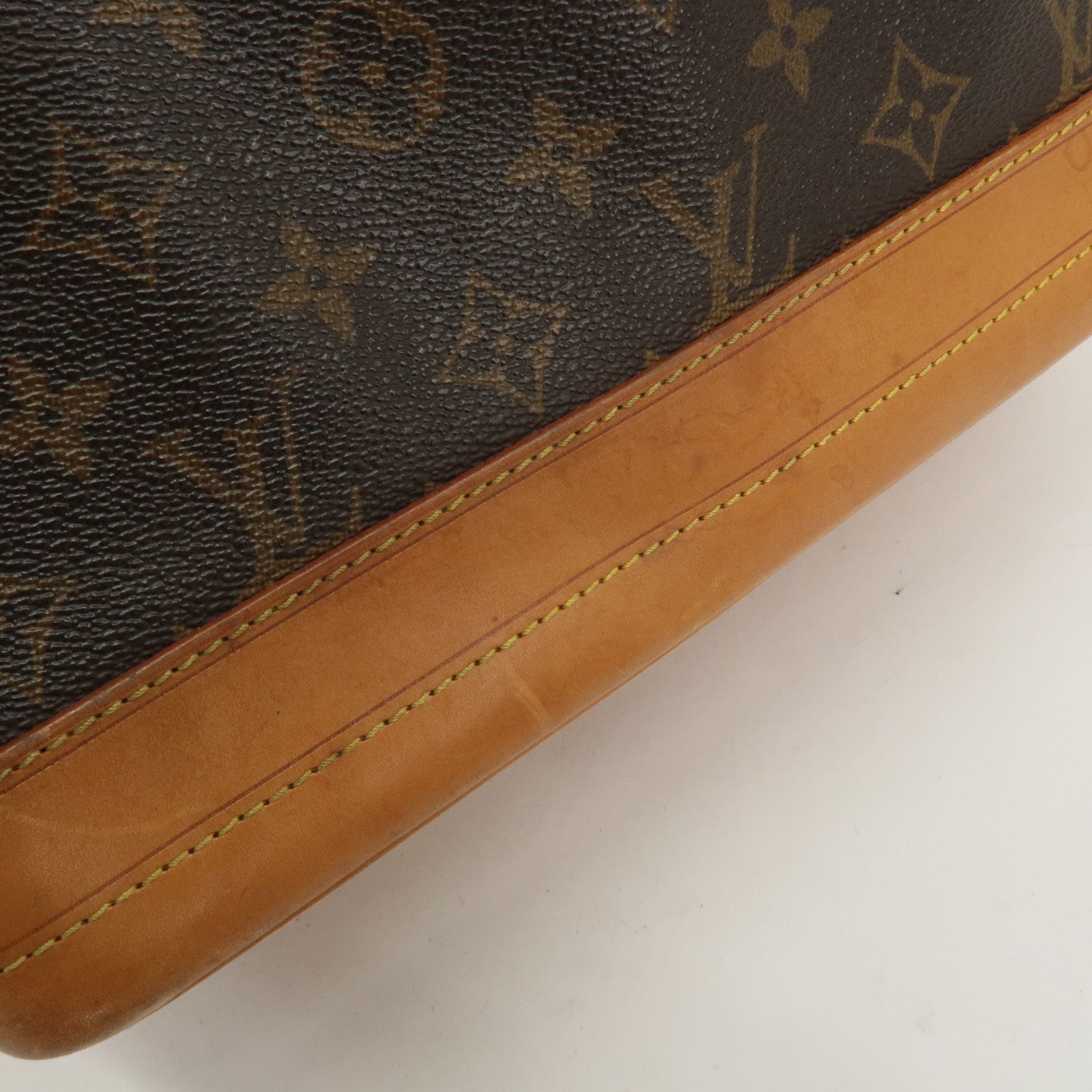 Louis Vuitton Monogram Noe Shoulder Bag Hand Bag Brown M42224