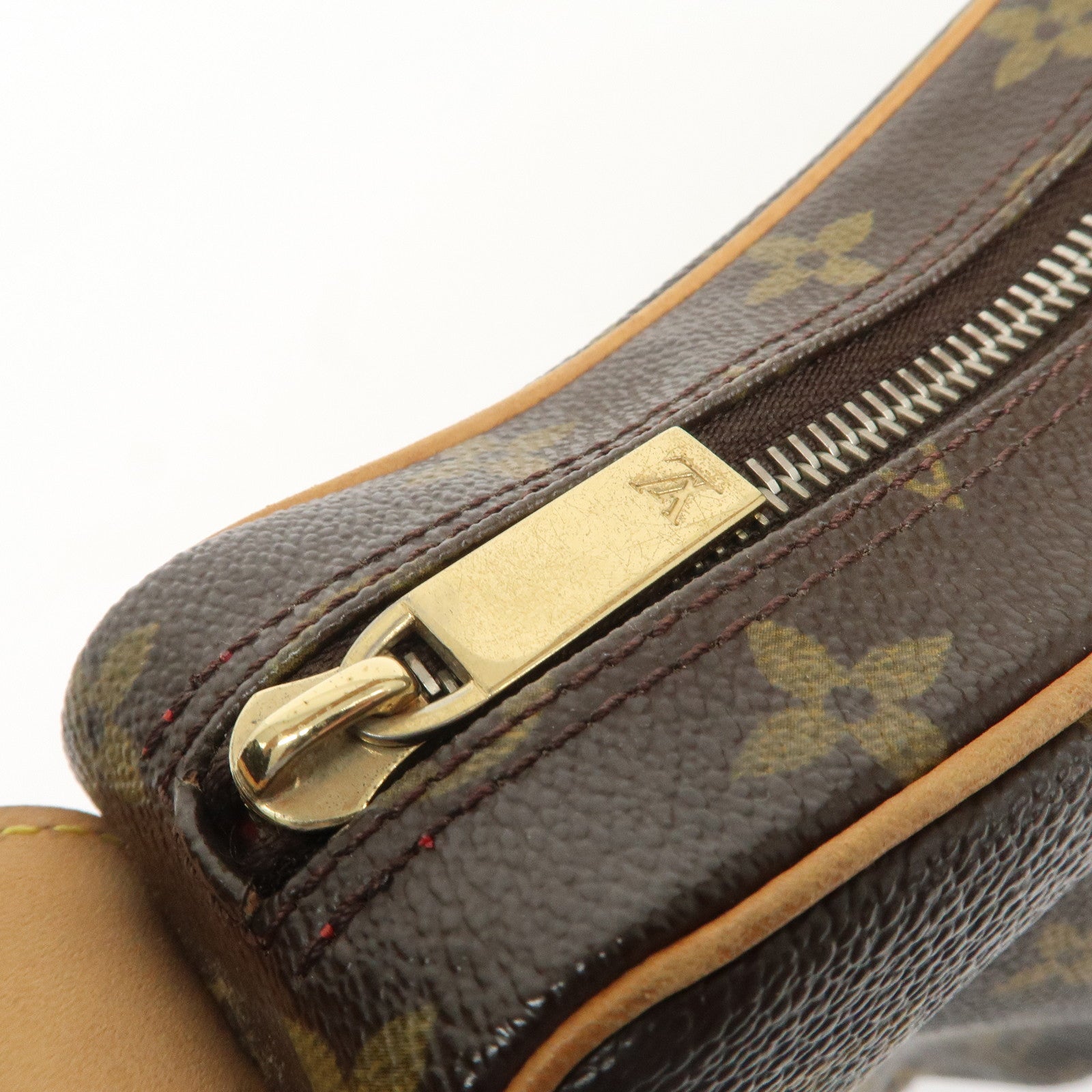 Louis Vuitton Monogram Croissant MM Shoulder Bag Hand Bag M51512 Used