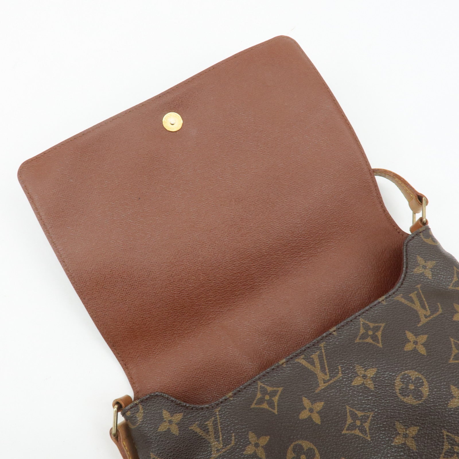 Louis Vuitton Monogram Musette Tango Short Shoulder Bag M51257