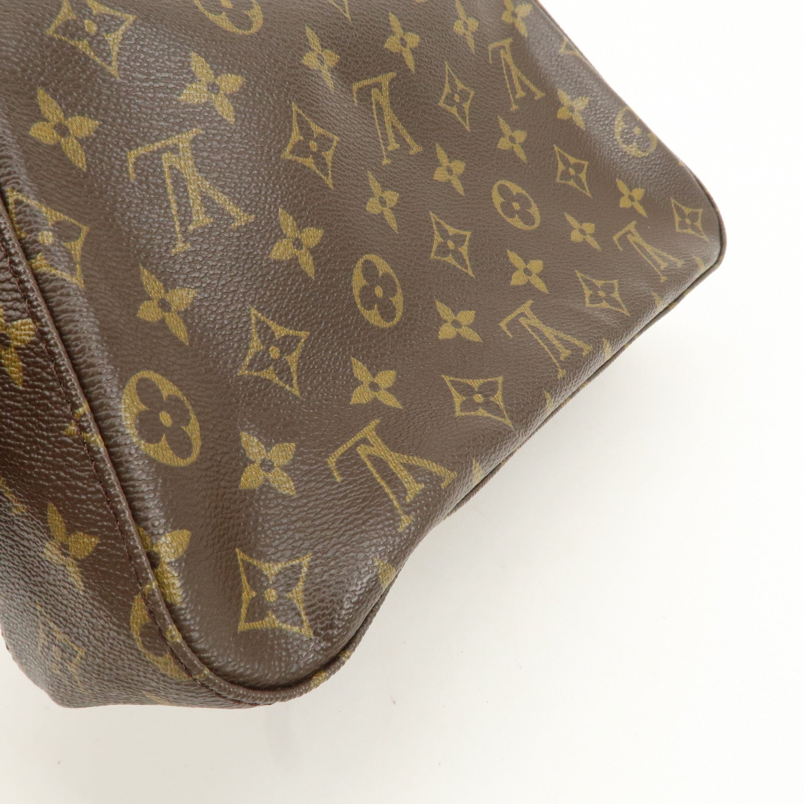 Louis Vuitton Monogram Mini Looping Shoulder Bag Hand Bag M51147 Used