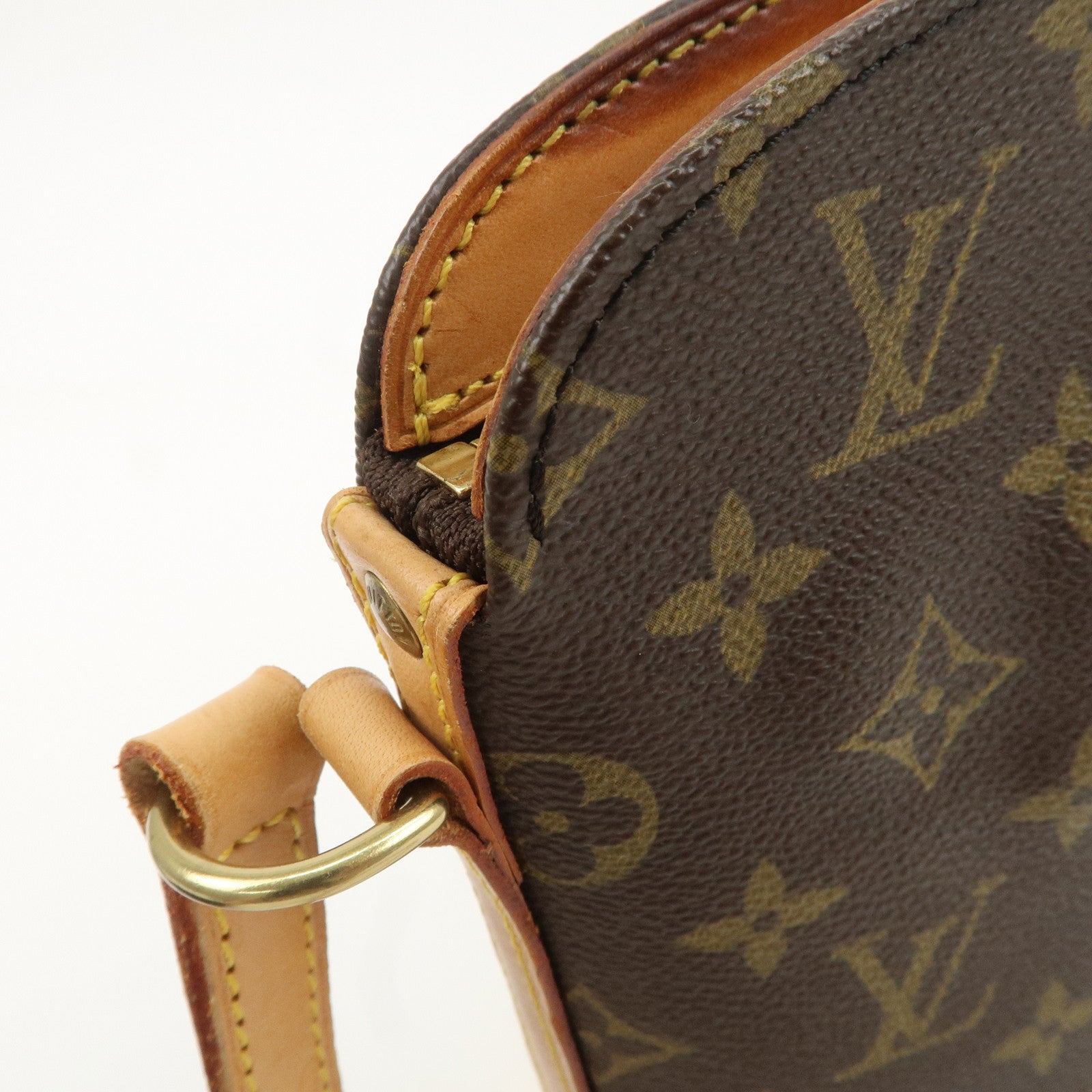 Louis Vuitton Monogram Drouot Cross Body Shoulder Bag M51290 Used