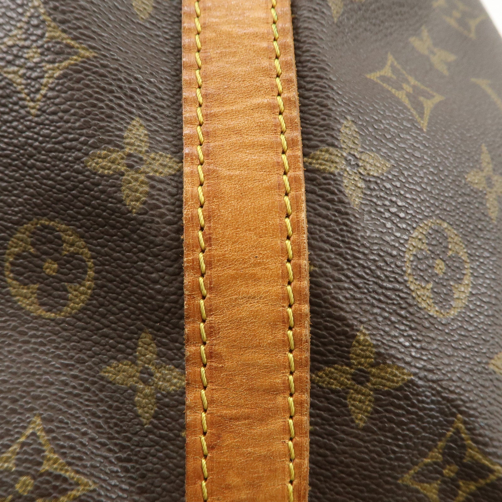 Louis Vuitton Monogram Noe Shoulder Bag Brown M42224