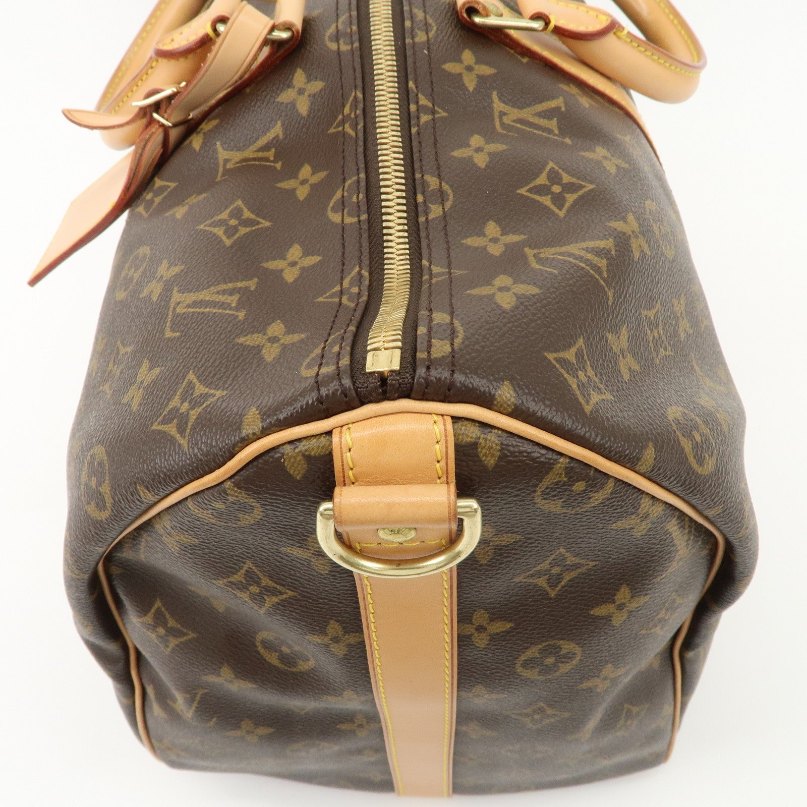 Louis Vuitton Monogram Keep All Bandouliere 50 Boston Bag M41416 Used