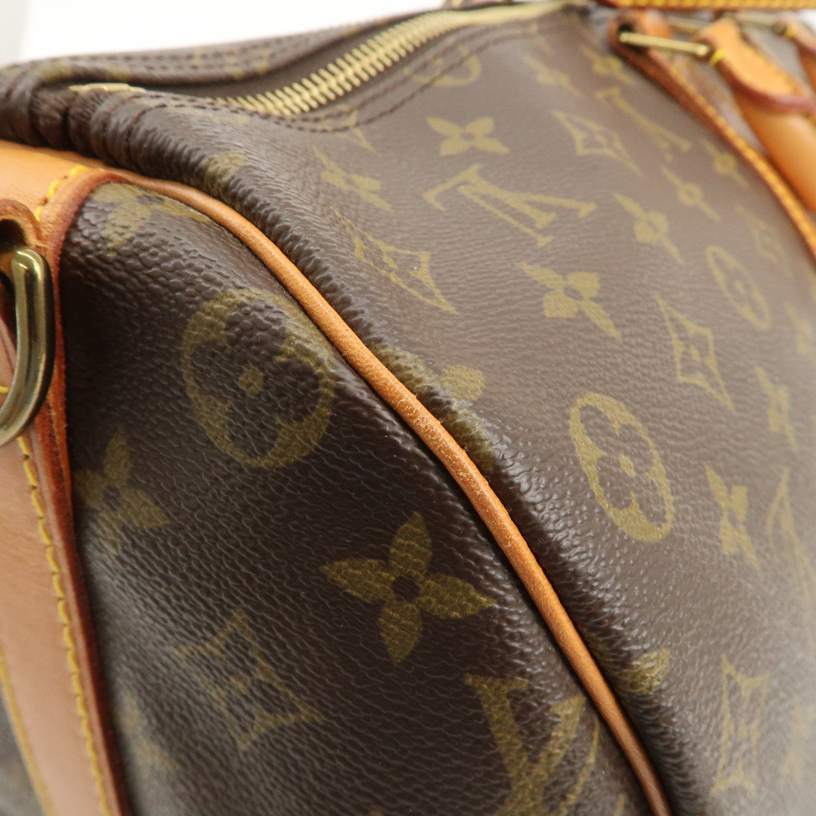 Louis Vuitton Monogram Keep All Bandouliere 50 Boston Bag M41416 Used