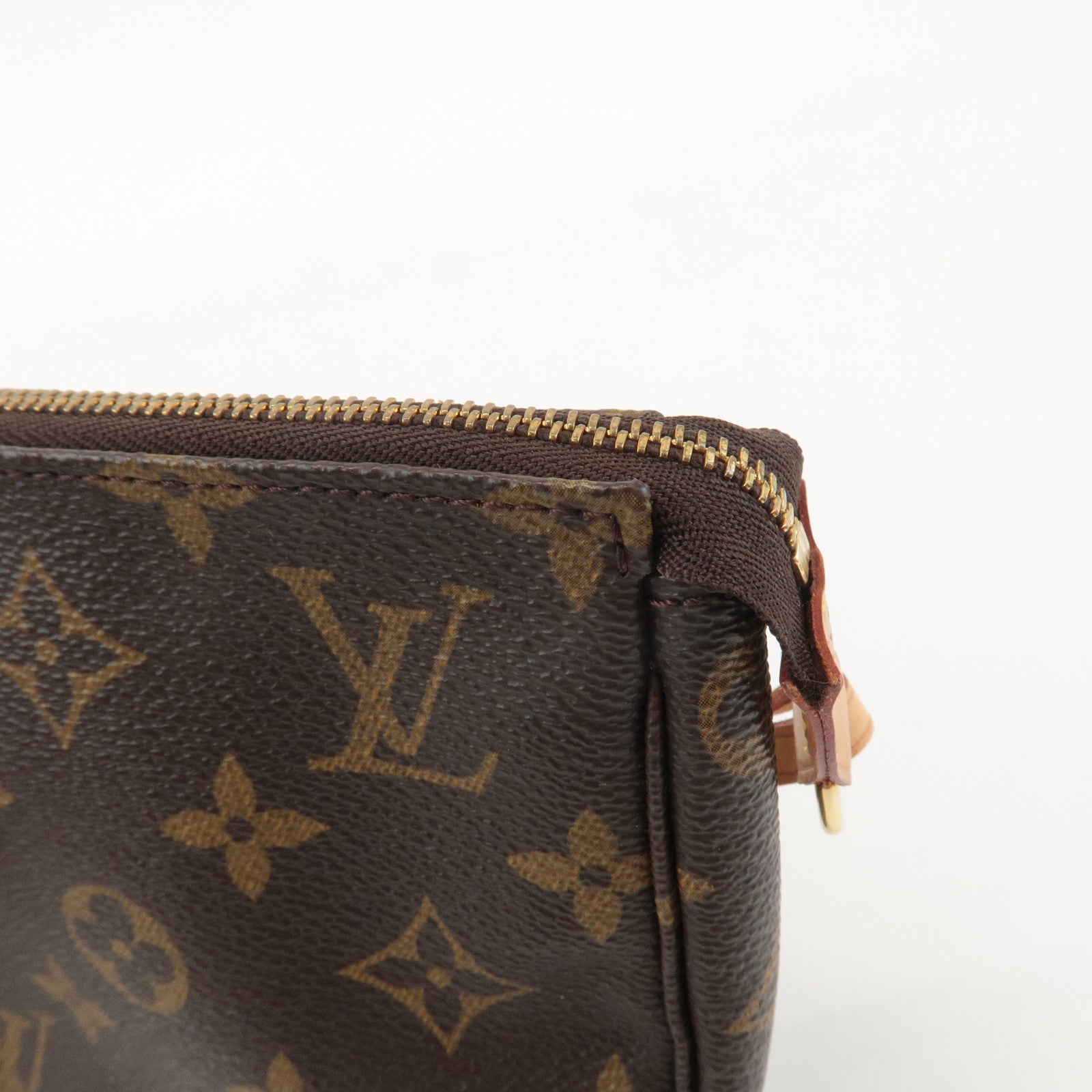 Louis Vuitton Monogram Pochette Accessoir Brown M51980