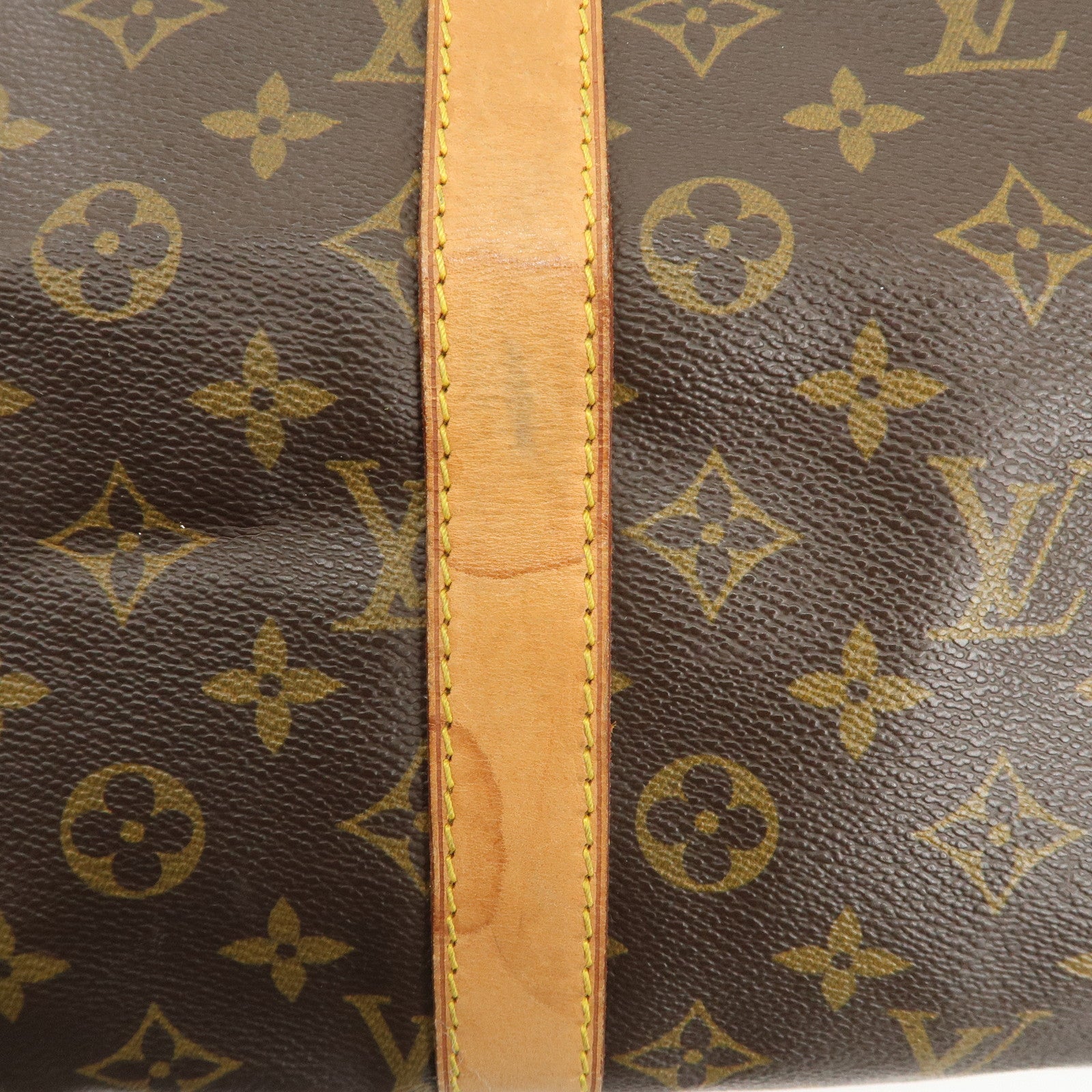 Louis Vuitton Monogram Keep All Bandouliere 55 Bag M41414 Used