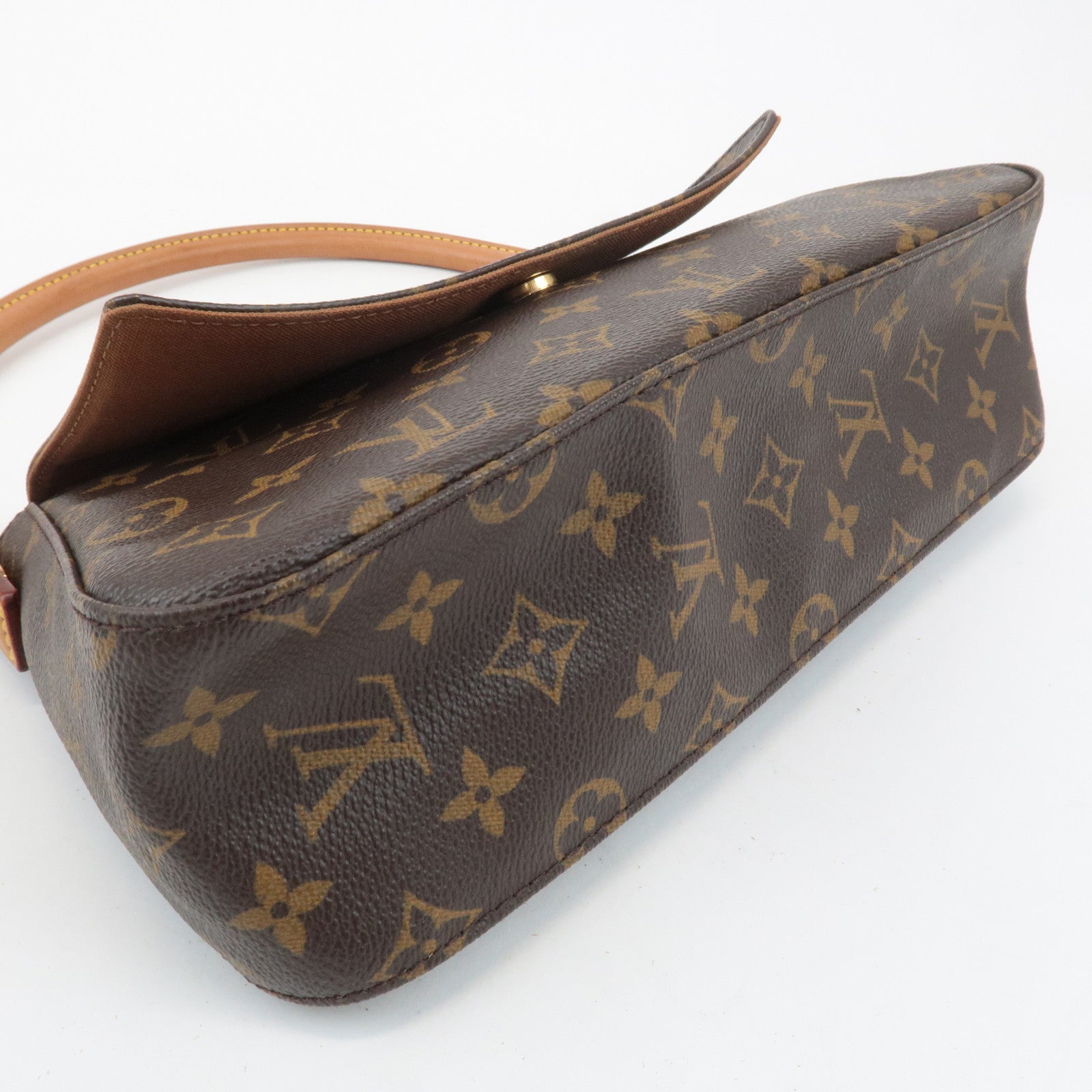 Louis Vuitton Monogram Mini Looping Shoulder Bag Hand Bag M51147