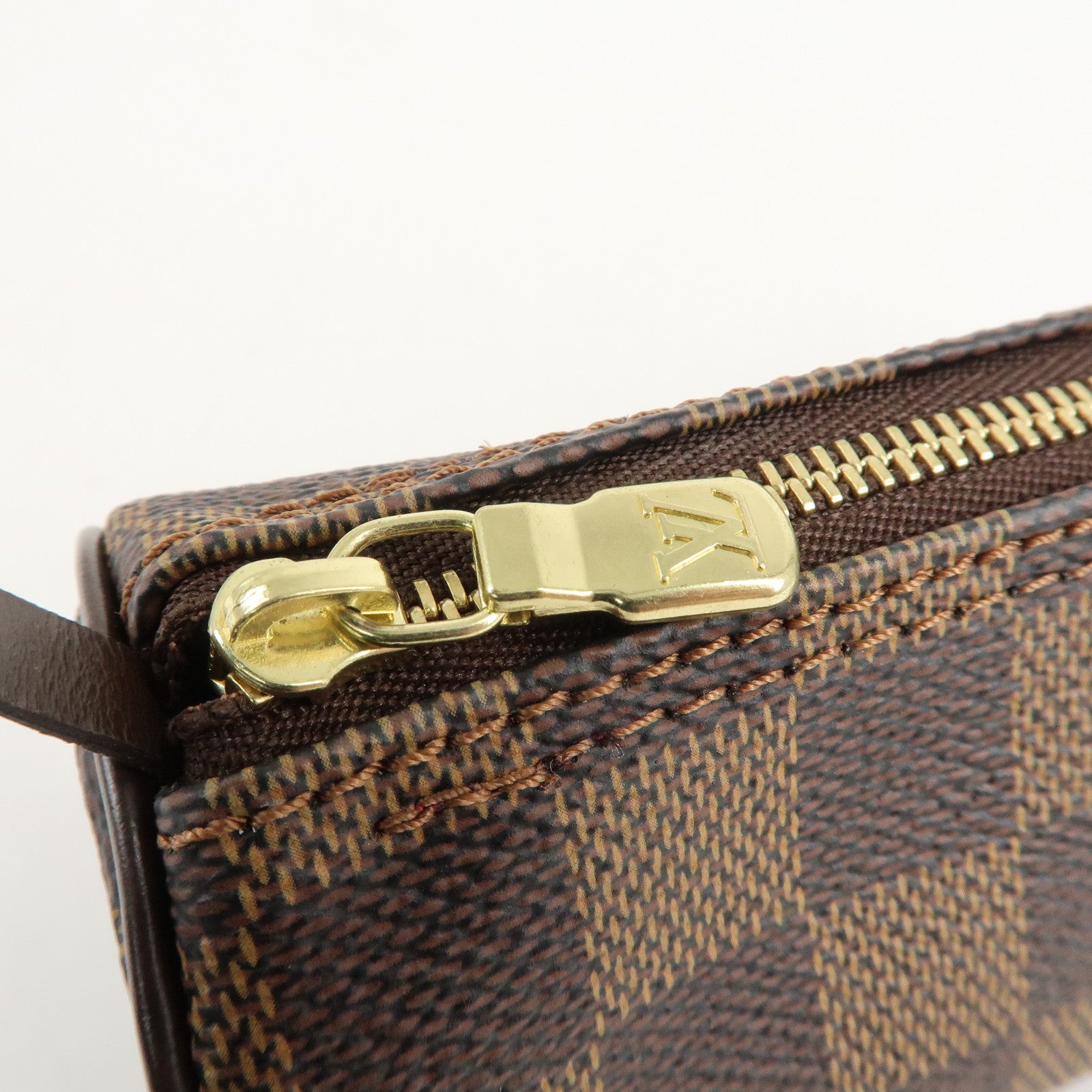 Louis Vuitton Damier Ebene Papillon Pouch for Papillon Bag