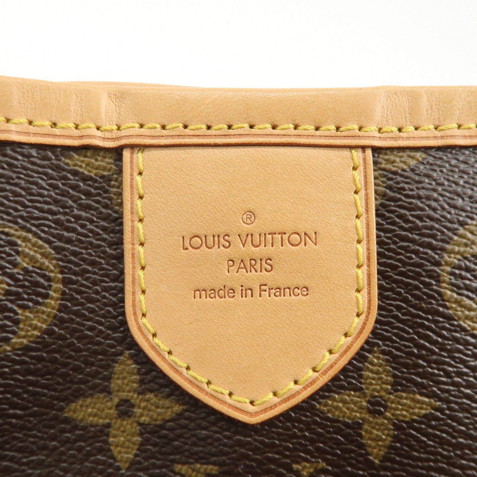 Louis Vuitton Monogram Delightful PM Shoulder Bag M40352 Used