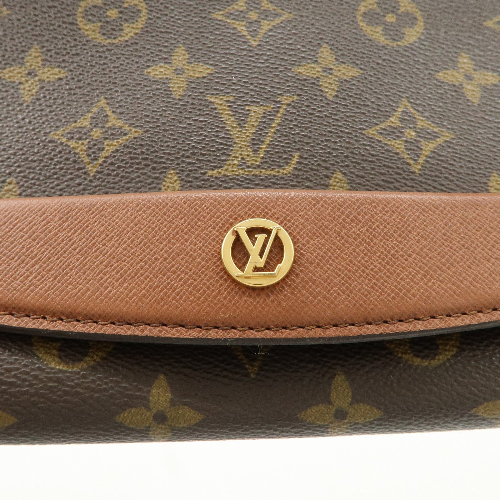 Louis Vuitton Monogram Bordeaux Shoulder Bag Hand Bag M51798