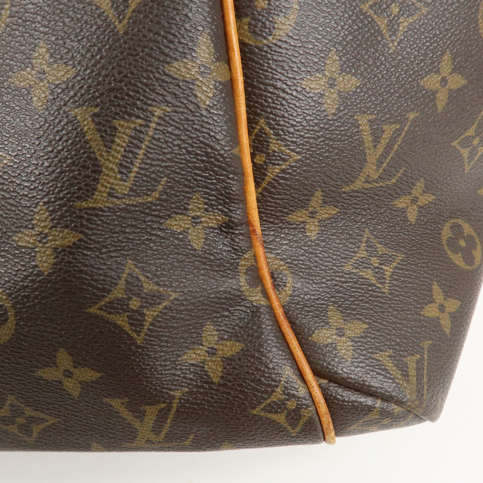 Louis Vuitton Monogram Totally MM Tote Bag Hand Bag M56689 Used