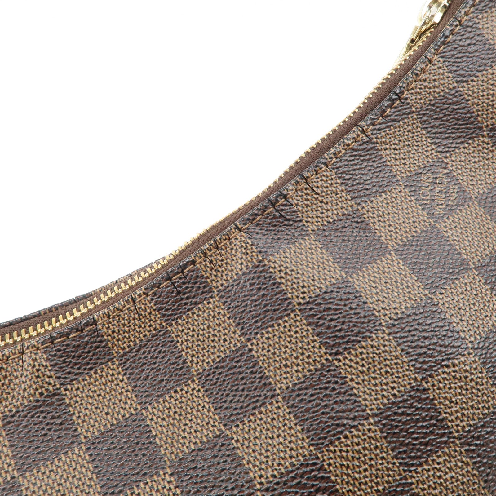 Louis Vuitton Damier Bloomsbury PM Shoulder Bag Brown N42251 Used