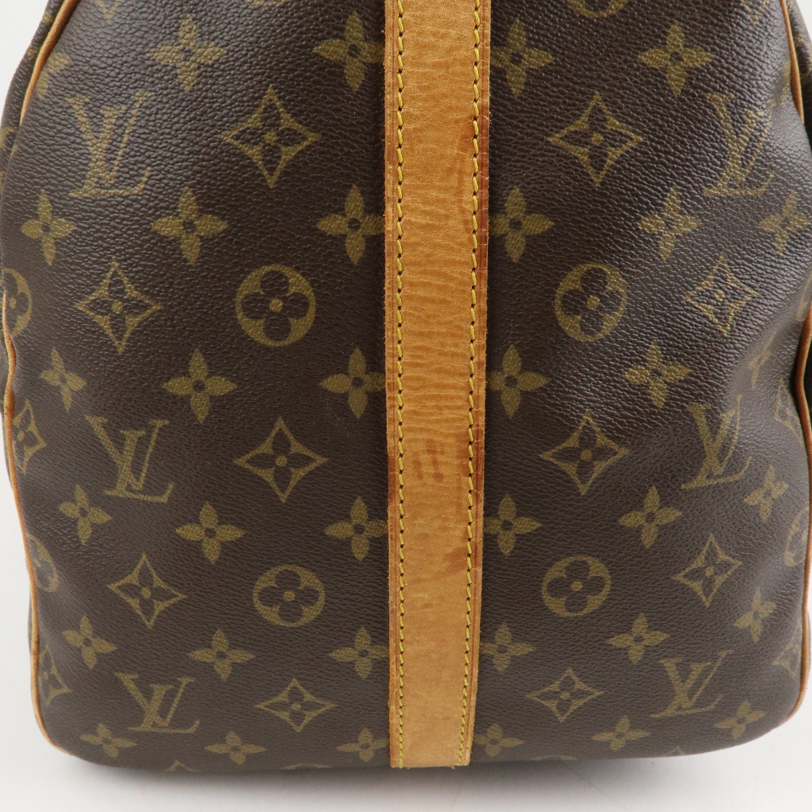 Louis Vuitton Monogram Keep All Bandouliere 55 Boston Bag M41414 Used