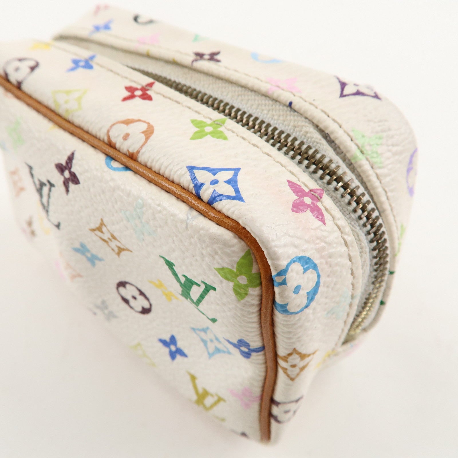 Louis Vuitton Monogram Multi Color Trousse Wapity Pouch M58033